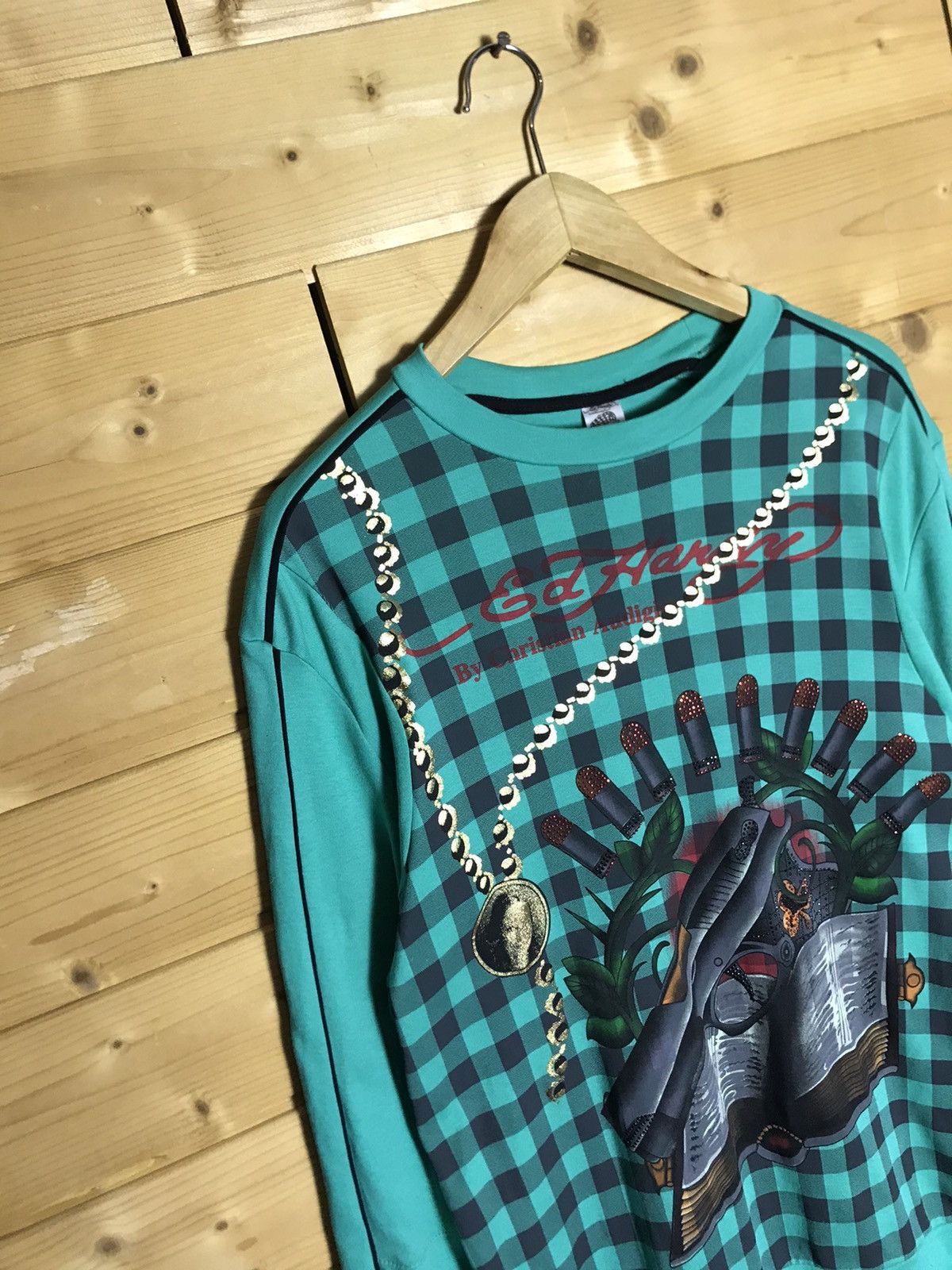 Ed Hardy Ed Hardy sweatshirt Size XL / US 12-14 / IT 48-50 - 2 Thumbnail