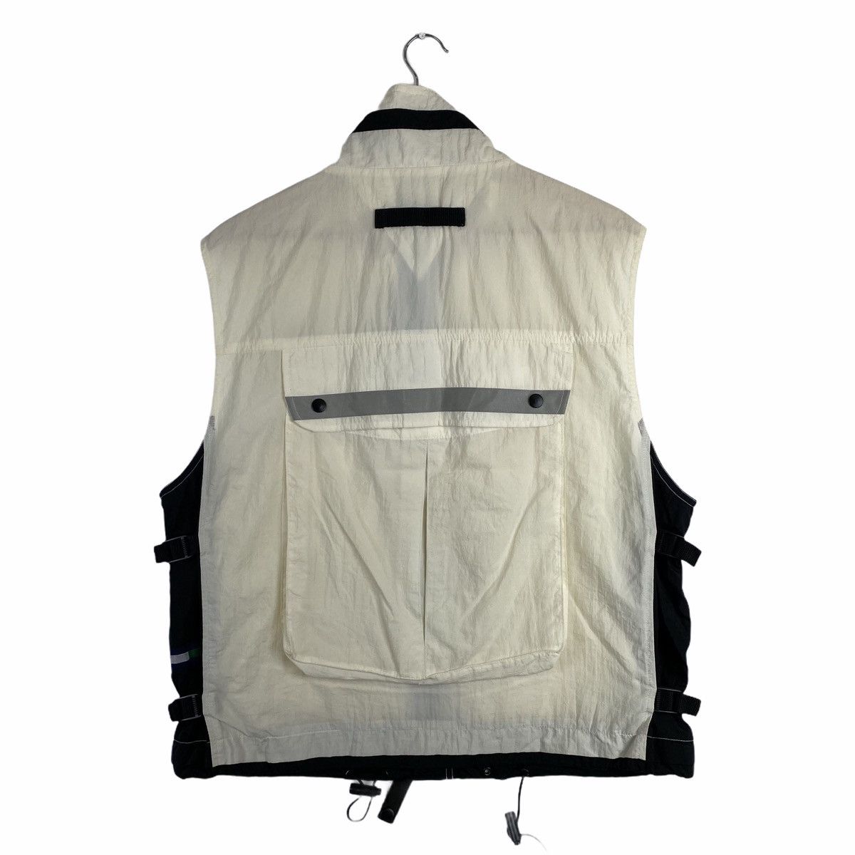 Vintage Vintage COUNTRY PAGENT Outdoor Sports Tactical Vest Jacket Size US M / EU 48-50 / 2 - 2 Thumbnail