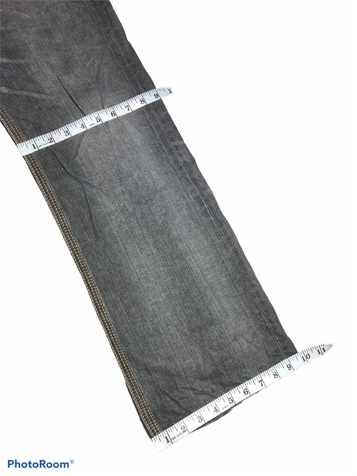 Edwin WASHED BLACK BOOTCUT EDWIN XVS DENIM Size US 34 / EU 50 - 7 Thumbnail
