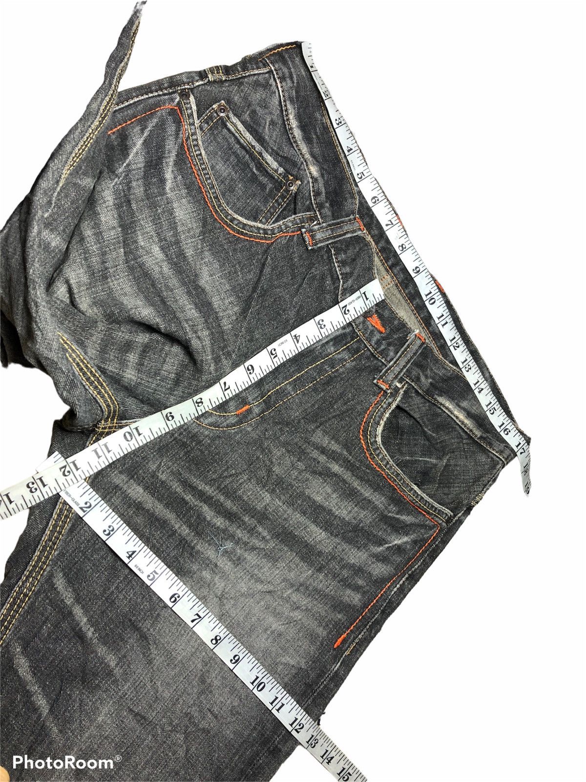 Edwin WASHED BLACK BOOTCUT EDWIN XVS DENIM Size US 34 / EU 50 - 6 Thumbnail