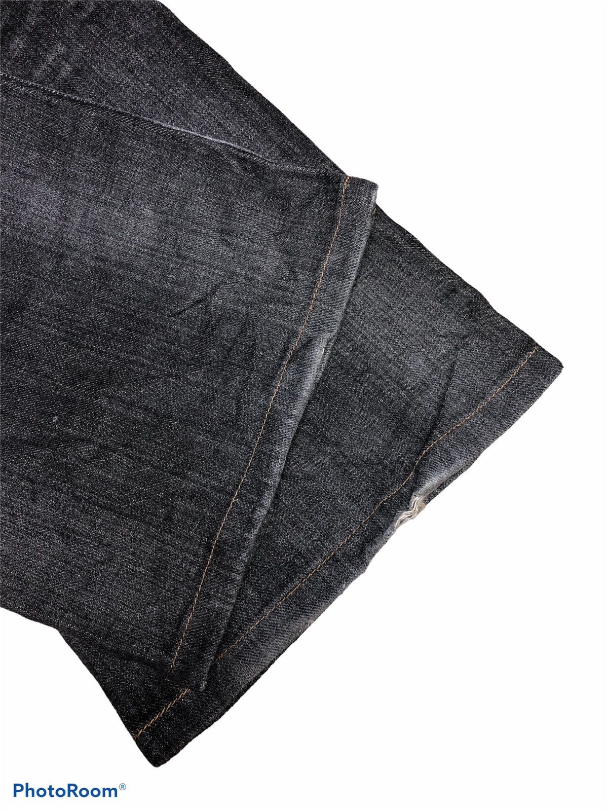 Edwin WASHED BLACK BOOTCUT EDWIN XVS DENIM Size US 34 / EU 50 - 5 Thumbnail