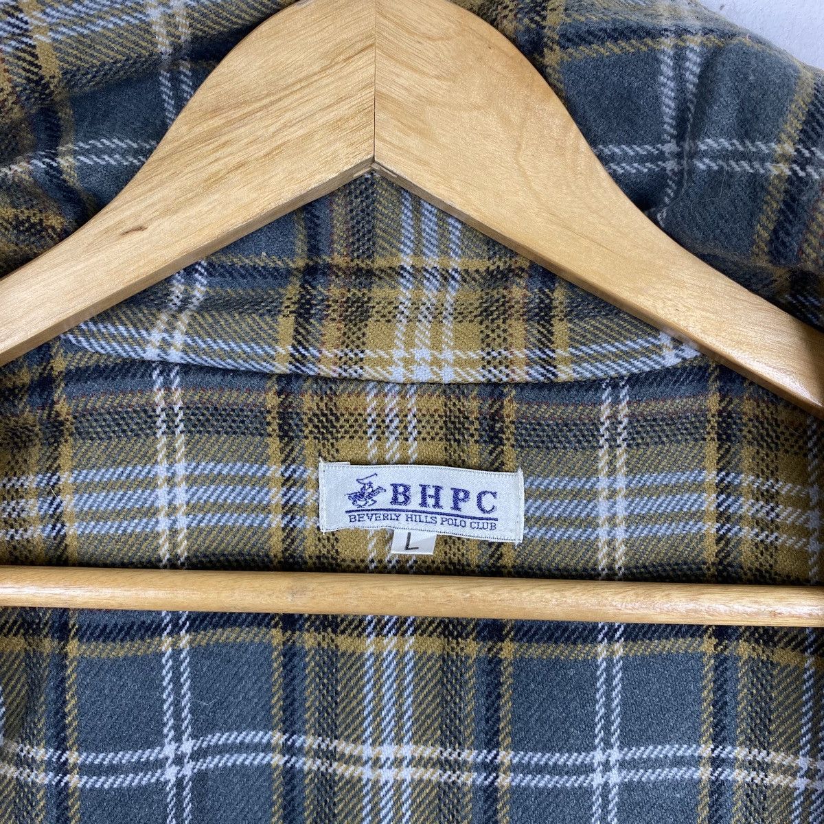 Beverly Hills Polo Club × Vintage Vintage BHPC Small Pony Casual Vest Jacket Sleeveless Size US L / EU 52-54 / 3 - 6 Thumbnail