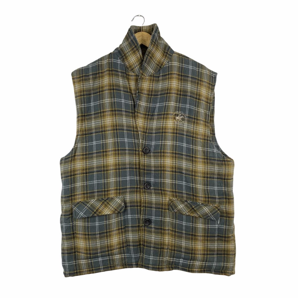 Vintage BHPC Small Pony Casual Vest Jacket Sleeveless