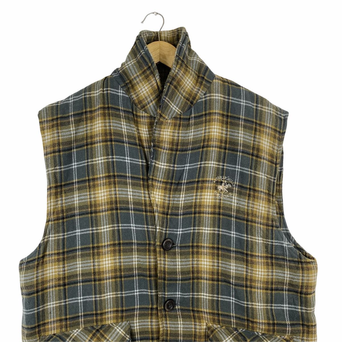 Beverly Hills Polo Club × Vintage Vintage BHPC Small Pony Casual Vest Jacket Sleeveless Size US L / EU 52-54 / 3 - 5 Thumbnail