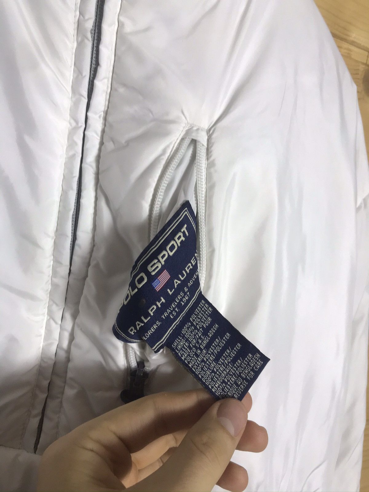 Ralph Lauren Sport Rare Vintage Ralph Lauren Sport double side jacket Size US L / EU 52-54 / 3 - 5 Thumbnail