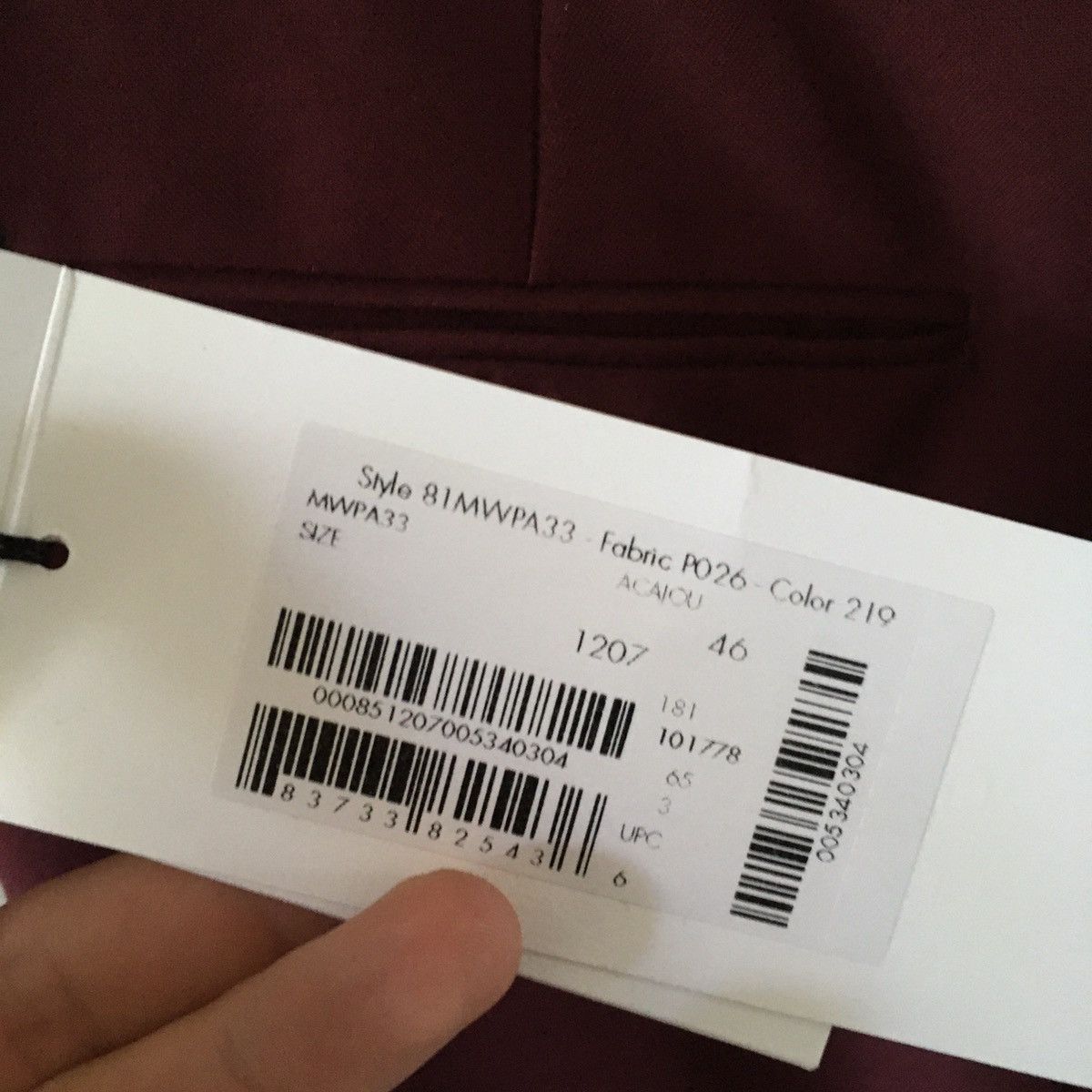 Calvin Klein 205W39NYC × Raf Simons 1.6K brand new cowboy rodeo runway pants Size US 30 / EU 46 - 4 Thumbnail