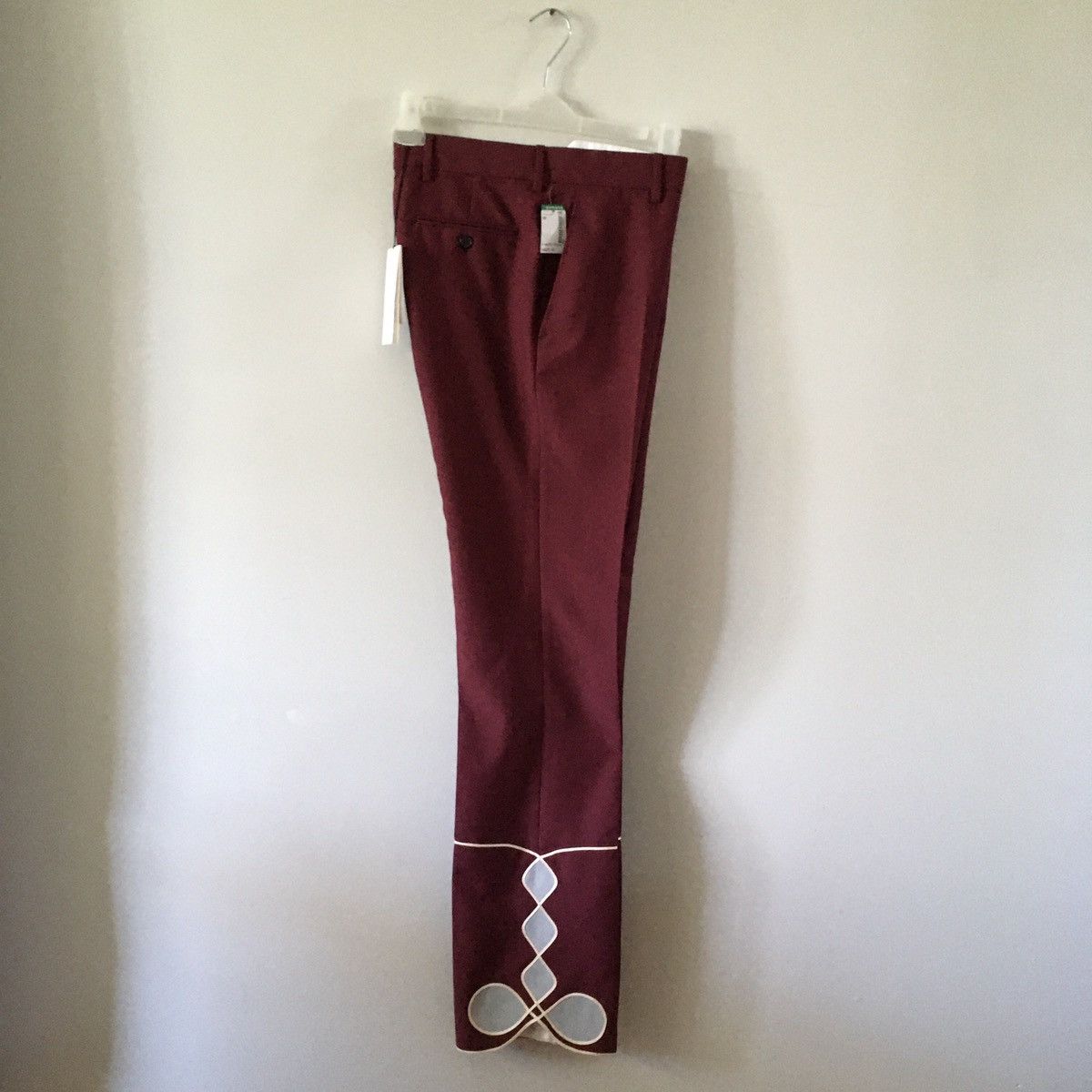 Calvin Klein 205W39NYC × Raf Simons 1.6K brand new cowboy rodeo runway pants Size US 30 / EU 46 - 1 Thumbnail
