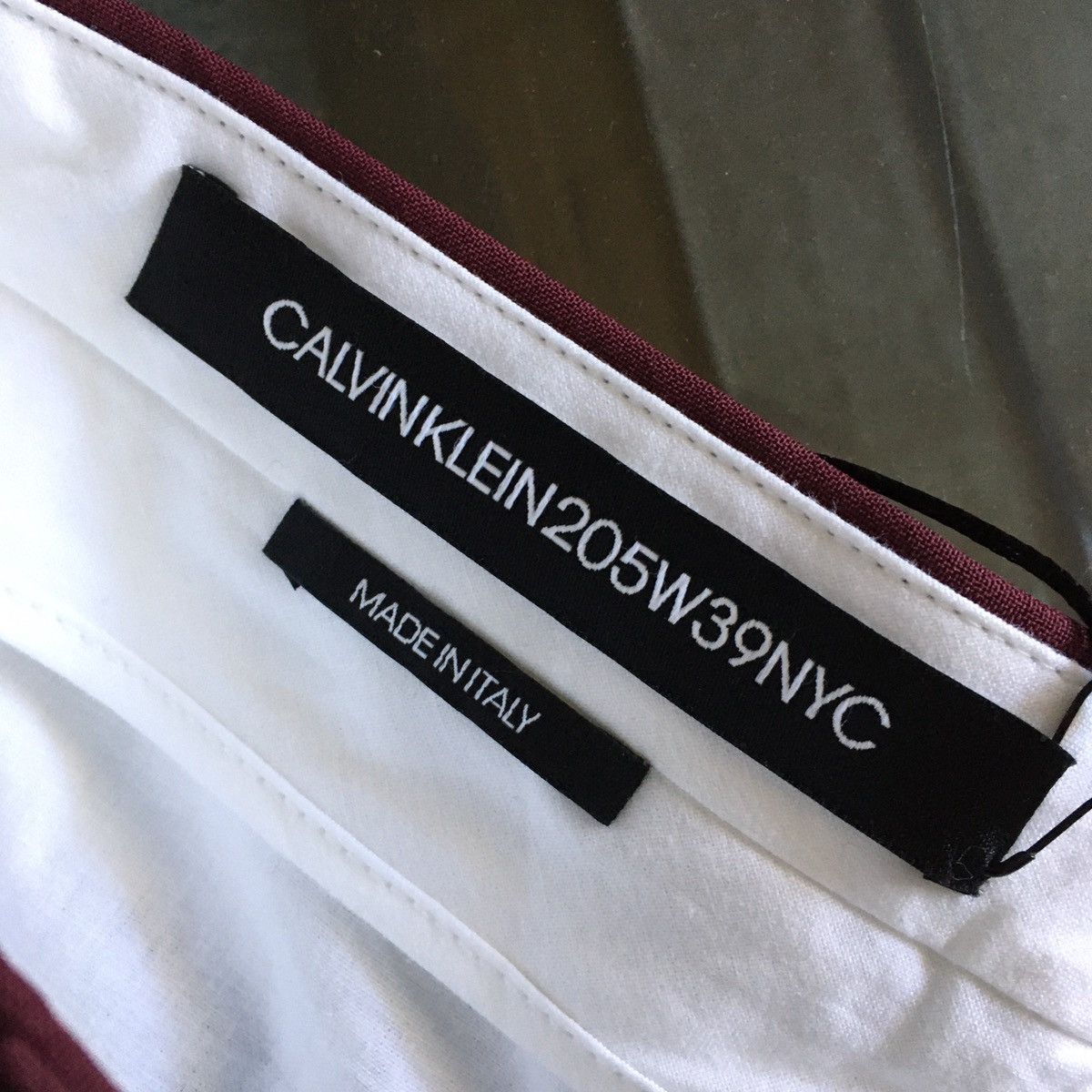 Calvin Klein 205W39NYC × Raf Simons 1.6K brand new cowboy rodeo runway pants Size US 30 / EU 46 - 6 Thumbnail