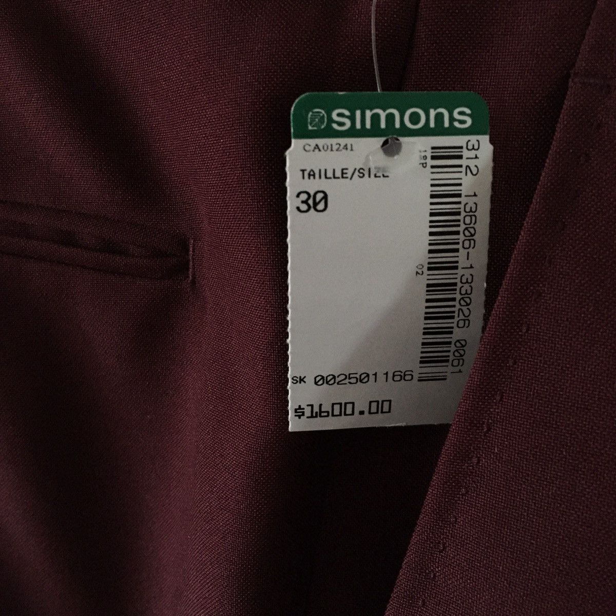 Calvin Klein 205W39NYC × Raf Simons 1.6K brand new cowboy rodeo runway pants Size US 30 / EU 46 - 2 Thumbnail