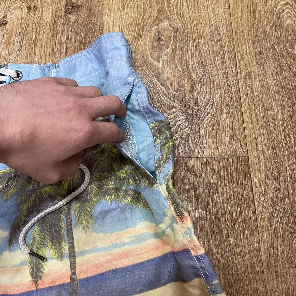 Vintage Vintage 90s Tropical Print Board Shorts Streetwear Summer 32 Size US 32 / EU 48 - 4 Thumbnail