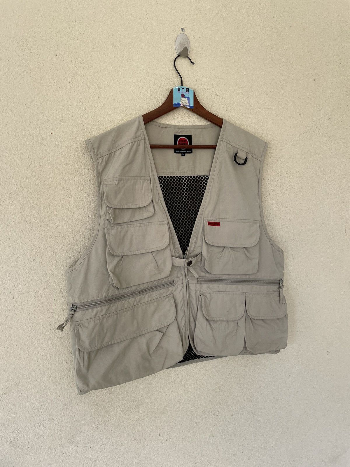 Vintage VINTAGE LUCKY STRIKE RACING VEST Size US XXL / EU 58 / 5 - 2 Thumbnail