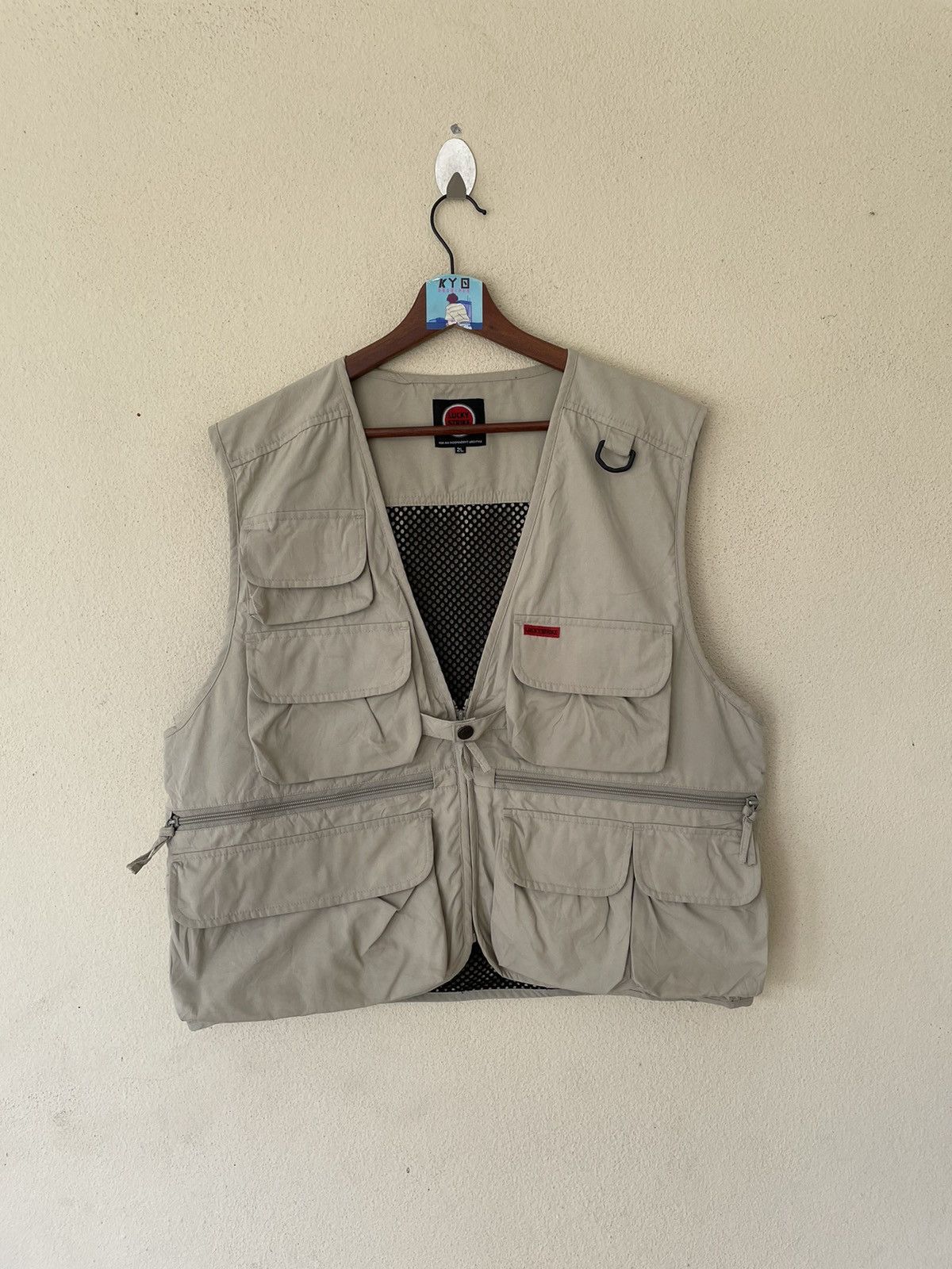 Vintage VINTAGE LUCKY STRIKE RACING VEST Size US XXL / EU 58 / 5 - 1 Thumbnail