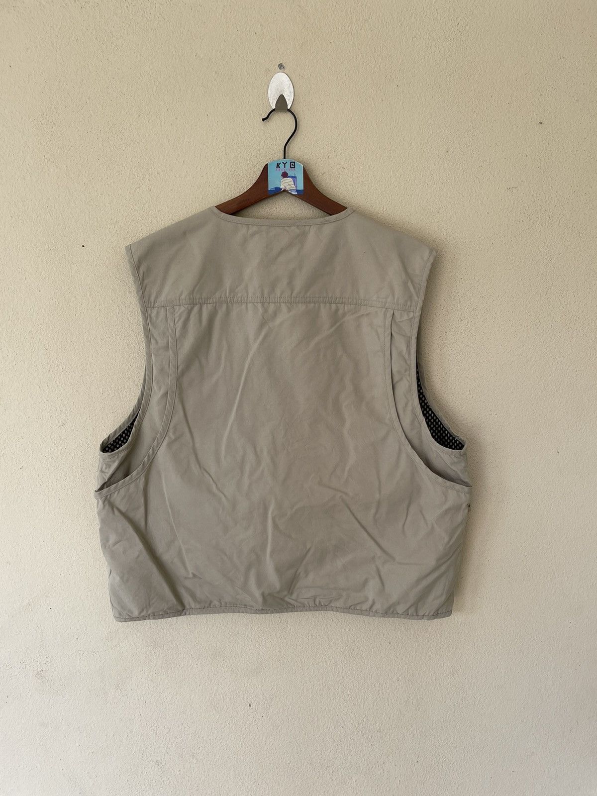 Vintage VINTAGE LUCKY STRIKE RACING VEST Size US XXL / EU 58 / 5 - 5 Thumbnail