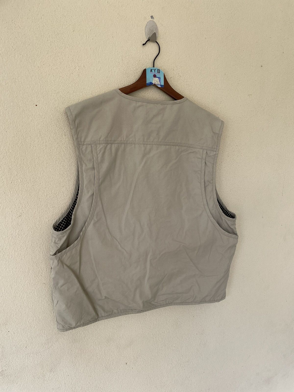 Vintage VINTAGE LUCKY STRIKE RACING VEST Size US XXL / EU 58 / 5 - 6 Thumbnail