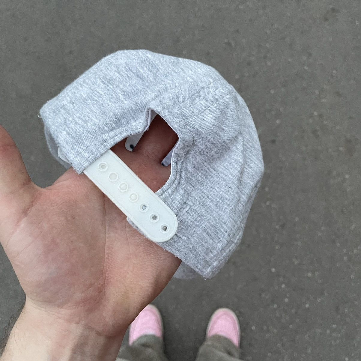 Vintage Vintage 90s Lee USA Cap Hat Americana Streetwear Slim OS Size ONE SIZE - 4 Thumbnail