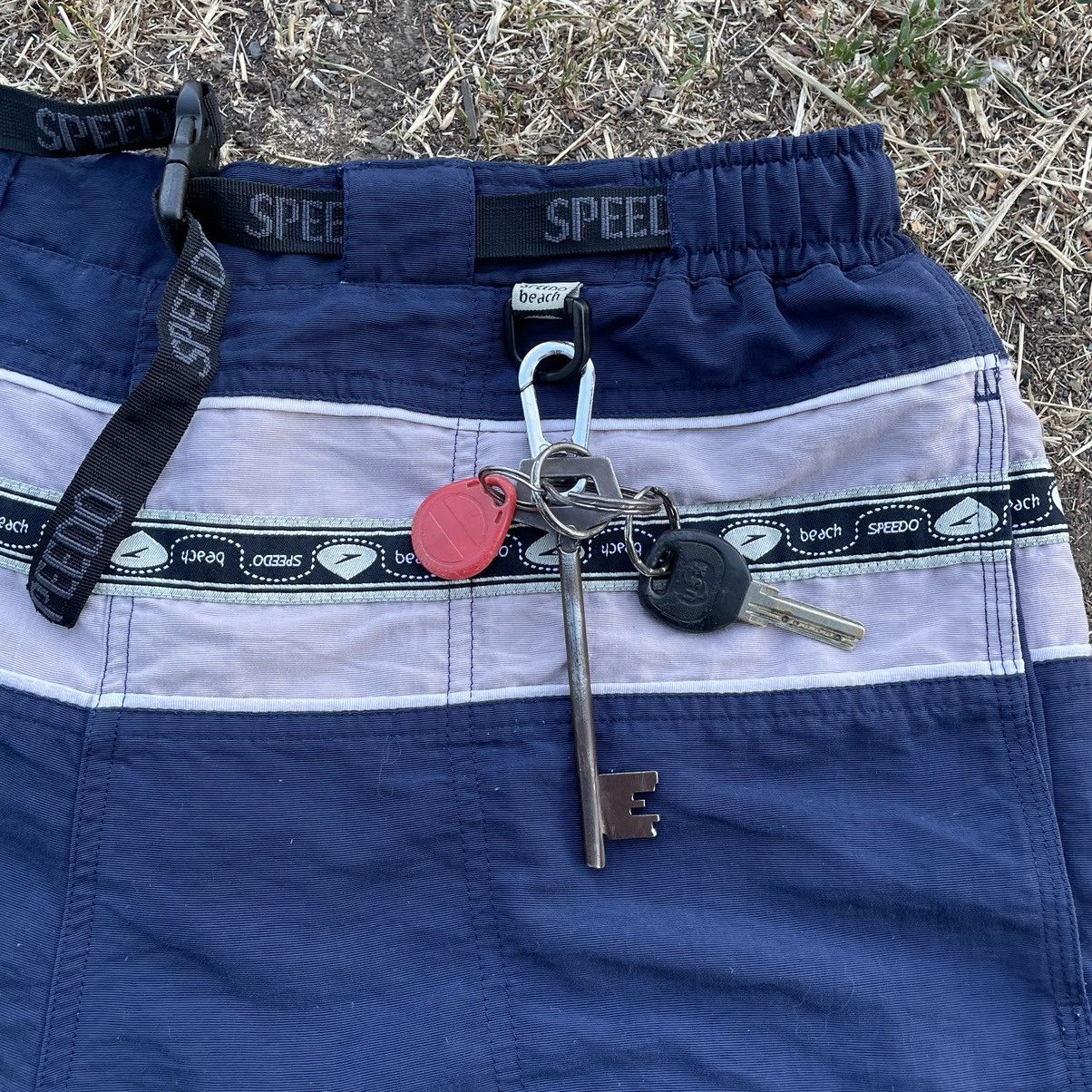 Nike Vintage 90s Speedo Tactical Shorts Streetwear Size US 32 / EU 48 - 5 Thumbnail