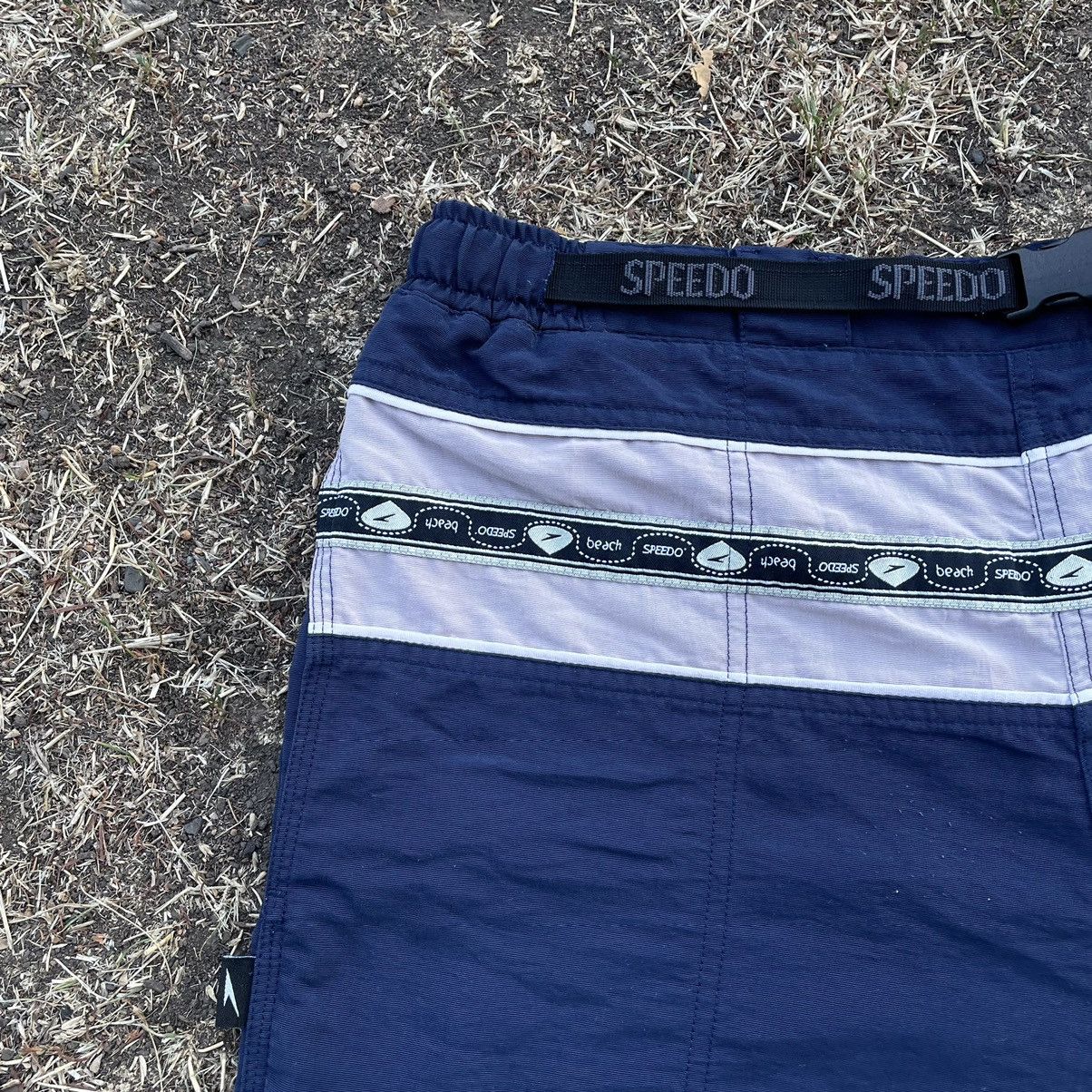 Nike Vintage 90s Speedo Tactical Shorts Streetwear Size US 32 / EU 48 - 3 Thumbnail
