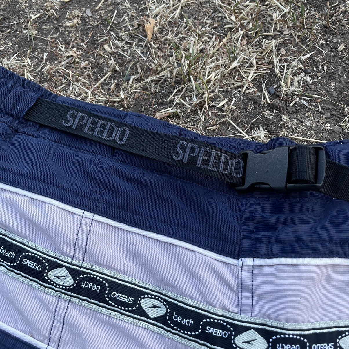Nike Vintage 90s Speedo Tactical Shorts Streetwear Size US 32 / EU 48 - 6 Thumbnail