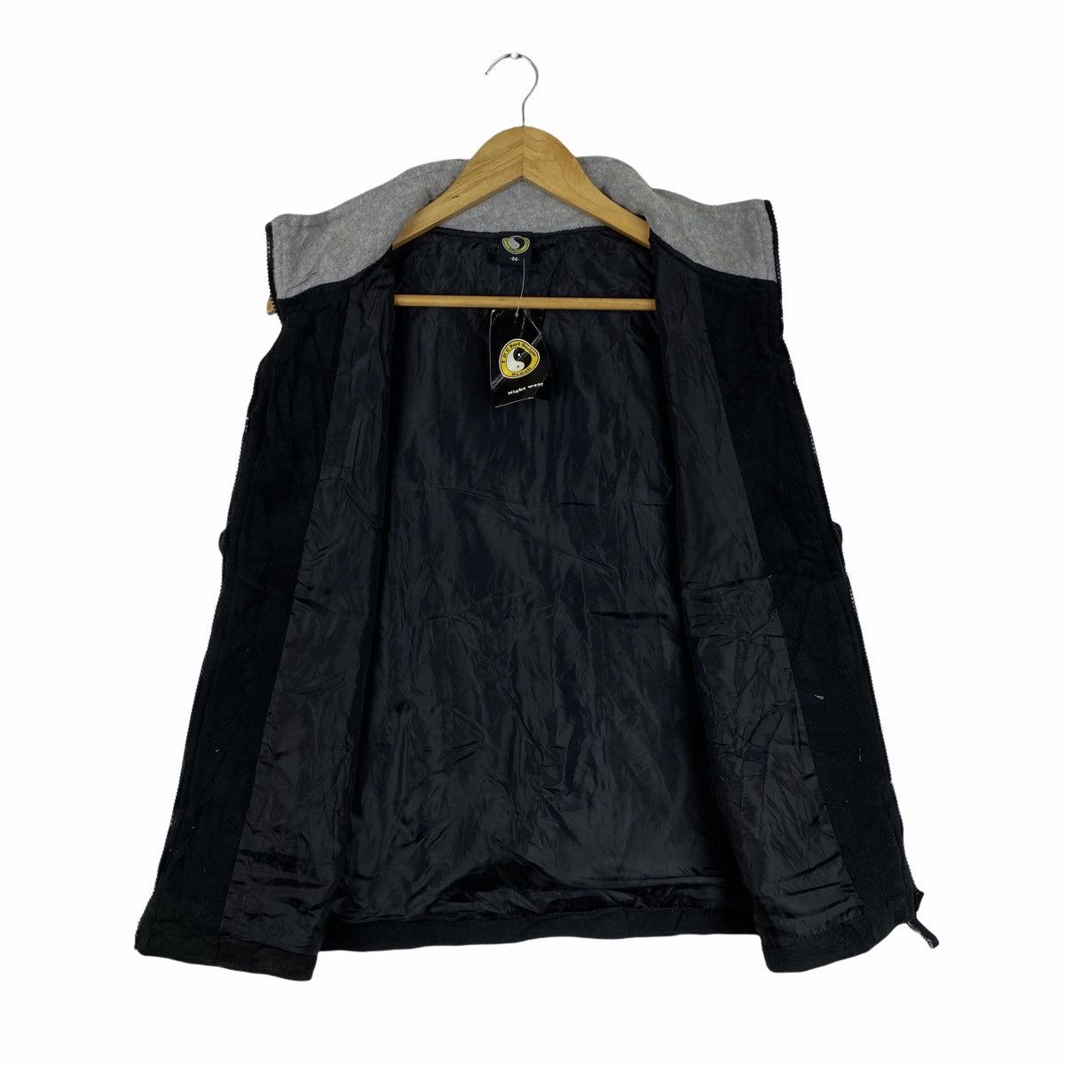 Vintage Vintage TOWN & COUNTRY Small Logo Fleece Vest Jacket Size US M / EU 48-50 / 2 - 3 Thumbnail