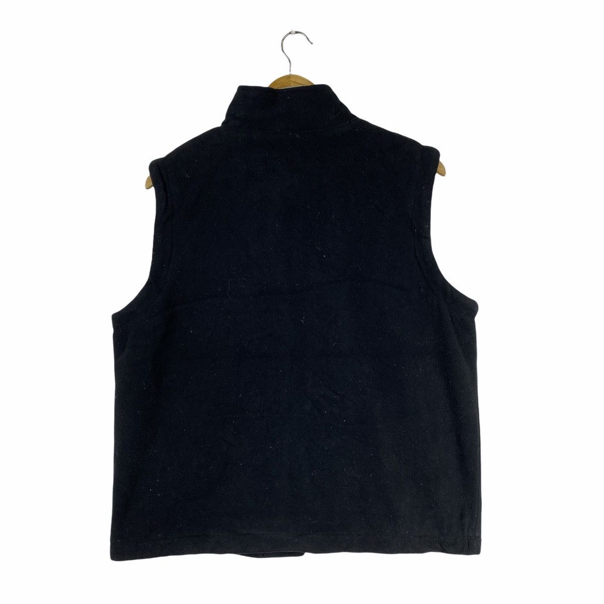 Vintage Vintage TOWN & COUNTRY Small Logo Fleece Vest Jacket Size US M / EU 48-50 / 2 - 2 Thumbnail