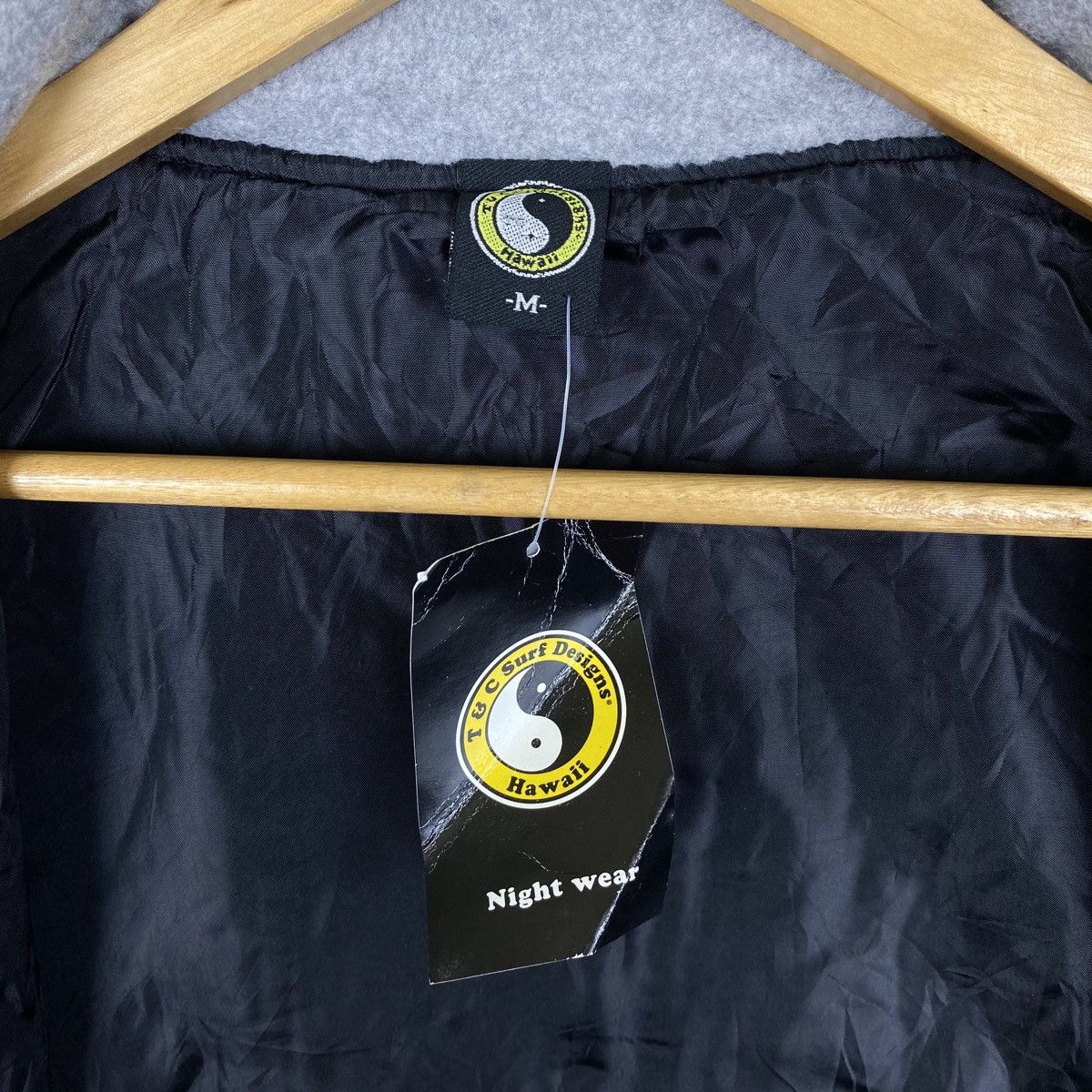 Vintage Vintage TOWN & COUNTRY Small Logo Fleece Vest Jacket Size US M / EU 48-50 / 2 - 6 Thumbnail