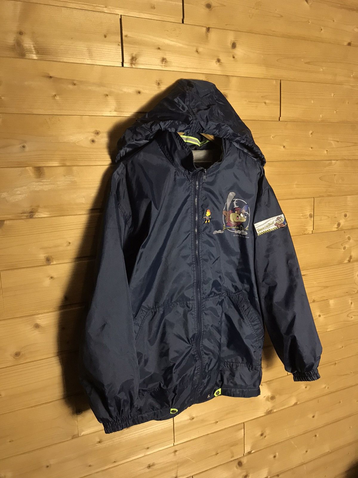 Vintage 1999 Vintage 90s Looney Tunes light jacket Size US L / EU 52-54 / 3 - 2 Thumbnail