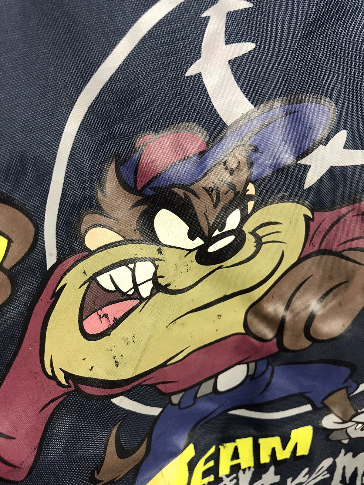 Vintage 1999 Vintage 90s Looney Tunes light jacket Size US L / EU 52-54 / 3 - 12 Thumbnail