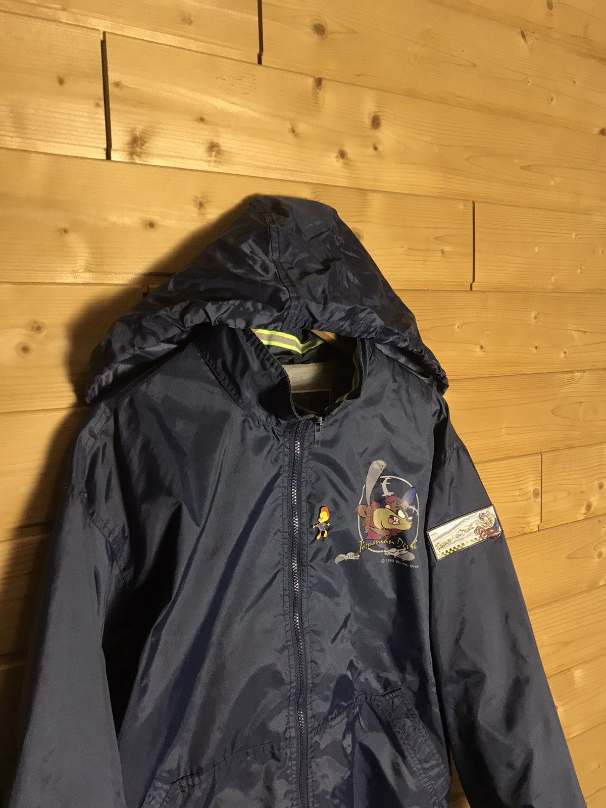 Vintage 1999 Vintage 90s Looney Tunes light jacket Size US L / EU 52-54 / 3 - 1 Thumbnail