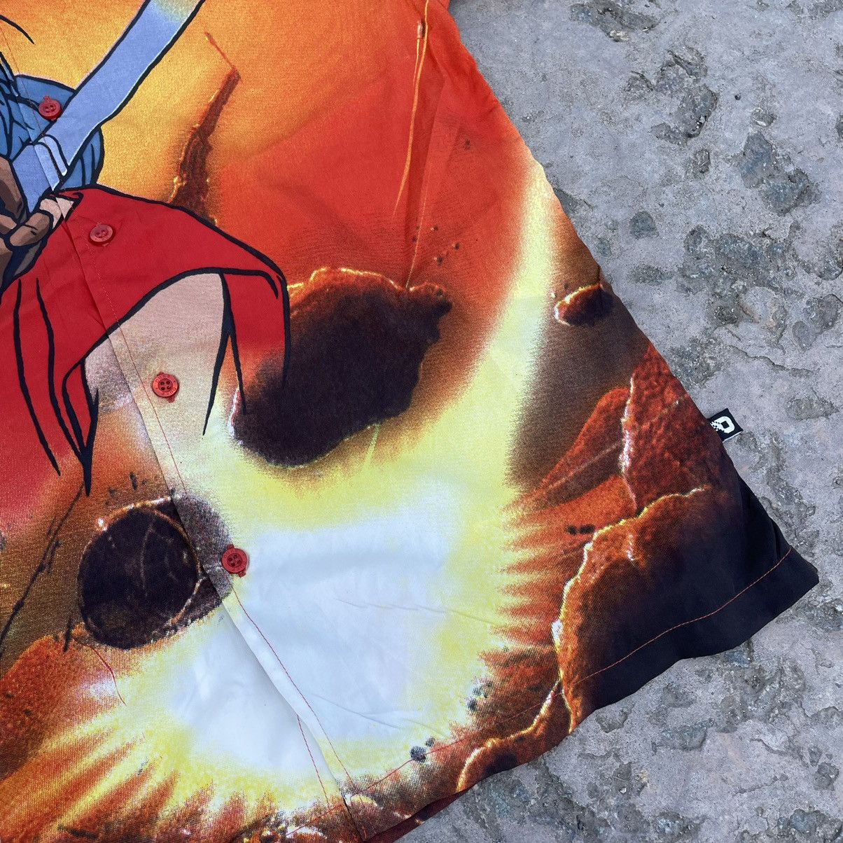 Vintage Vintage 90s Graphic Tee Japanese Anime Streetwear Orange S Size US S / EU 44-46 / 1 - 6 Thumbnail