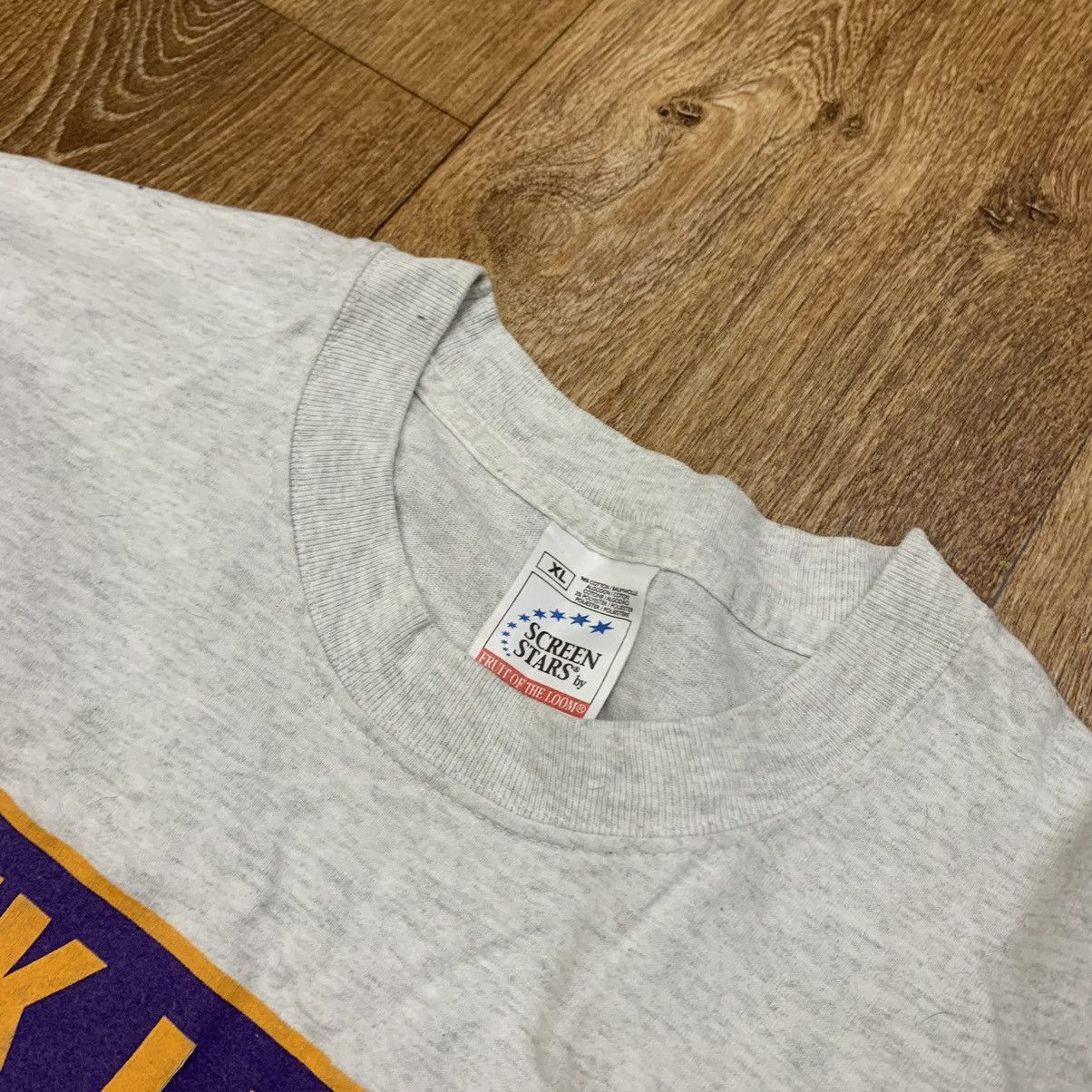 Vintage Vintage 90s MK Lions Faded Graphic Tee Skate Oversized XL Size US XL / EU 56 / 4 - 5 Thumbnail