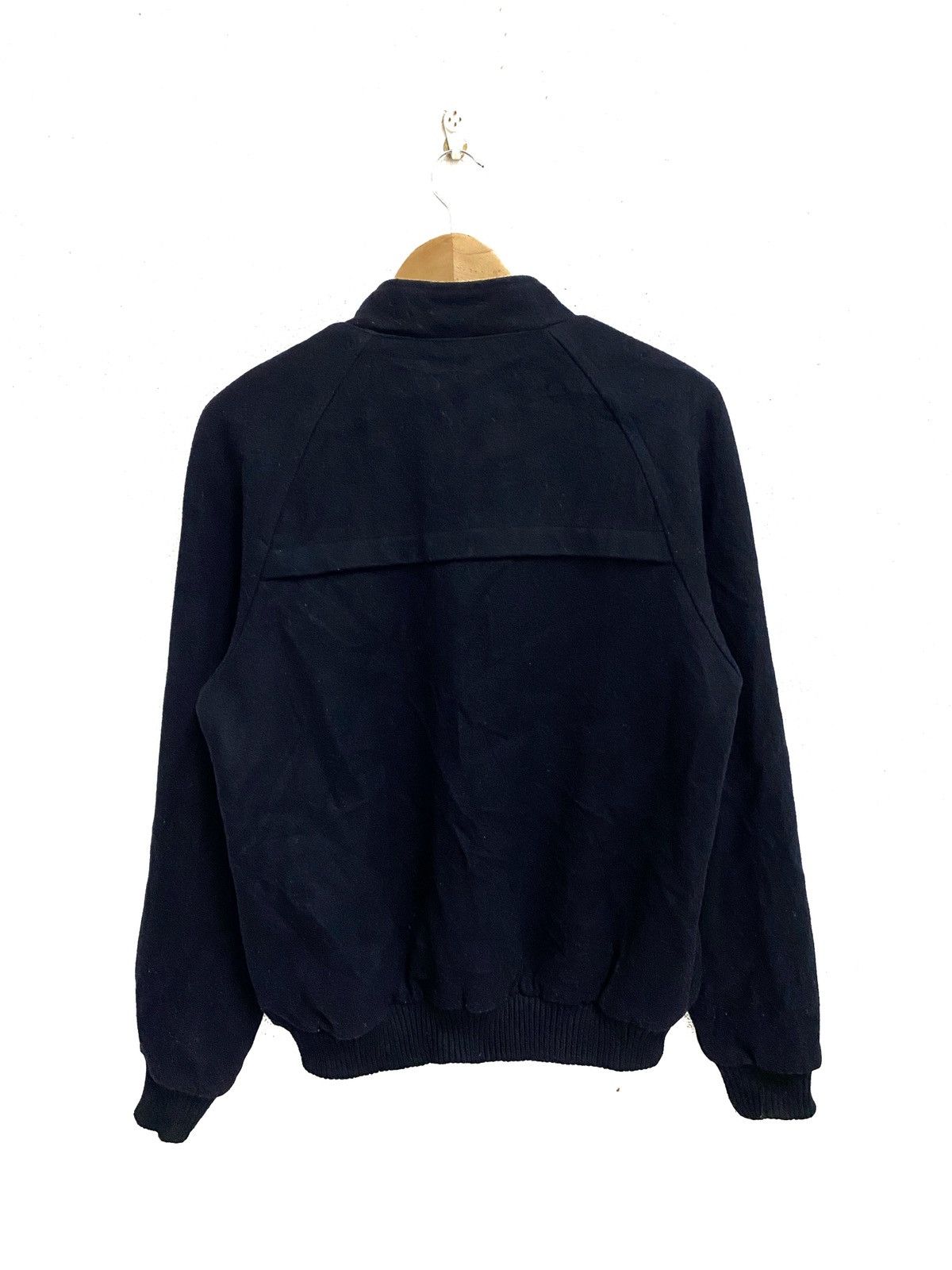 Topman TOPMAN Casual Fashion Designer Wool Bomber Jacket Size US M / EU 48-50 / 2 - 4 Thumbnail