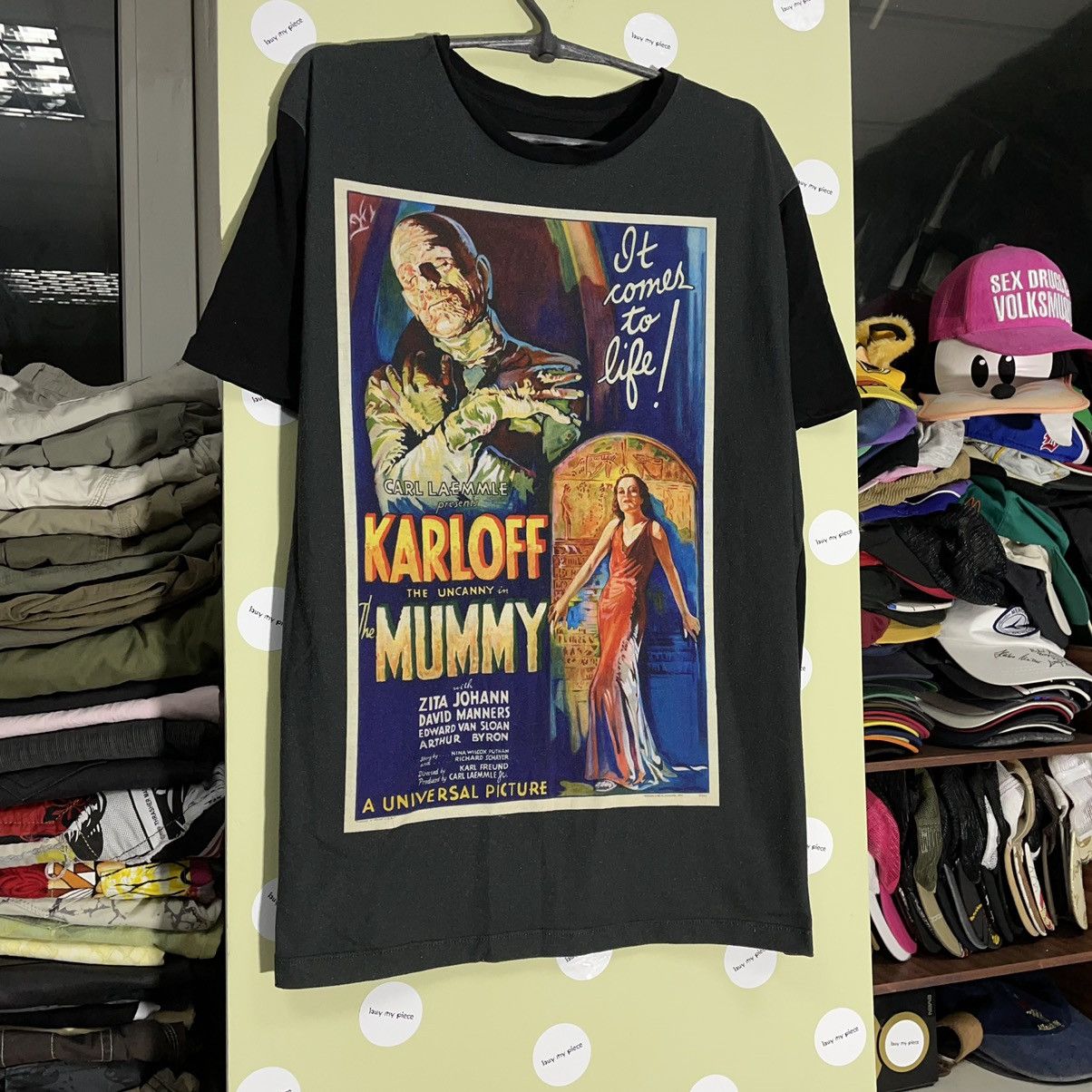 Vintage Vintage The Mummy Graphic Tee Horror Movie Poster Grunge L Size US L / EU 52-54 / 3 - 3 Thumbnail