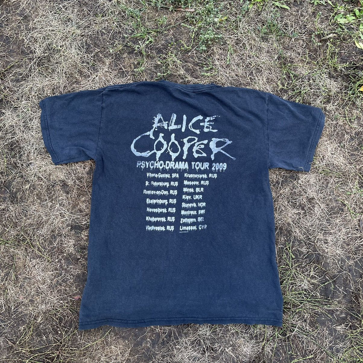 Vintage Vintage 90s Alice Cooper Band Tee Sun Faded Grunge Logo XL Size US XL / EU 56 / 4 - 5 Thumbnail