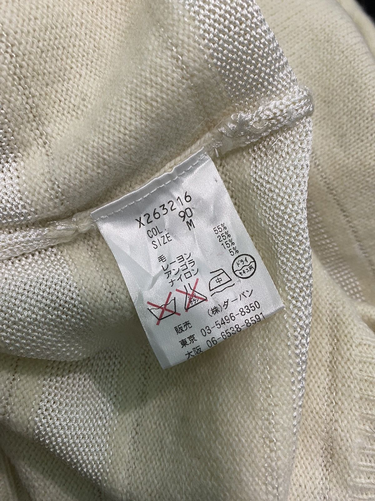 Yohji Yamamoto Yohji Yamamoto AAR Wool stripe zipper Size US M / EU 48-50 / 2 - 10 Thumbnail