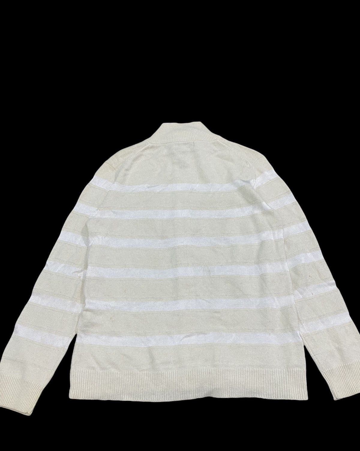 Yohji Yamamoto Yohji Yamamoto AAR Wool stripe zipper Size US M / EU 48-50 / 2 - 8 Thumbnail