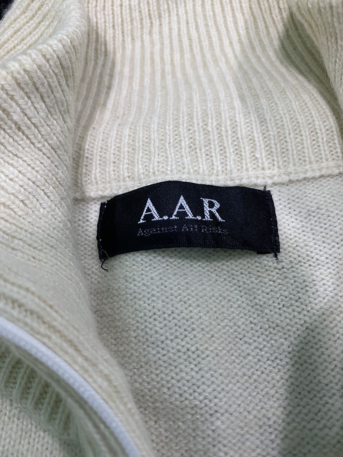 Yohji Yamamoto Yohji Yamamoto AAR Wool stripe zipper Size US M / EU 48-50 / 2 - 9 Thumbnail
