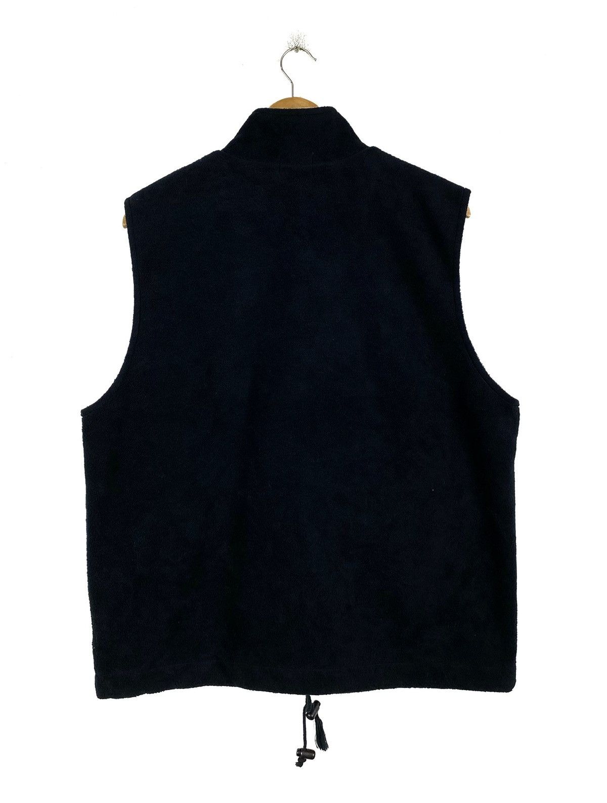 Vintage Vintage INFINIX SPORTS Small Logo Fleece Vest Jacket Size US L / EU 52-54 / 3 - 2 Thumbnail