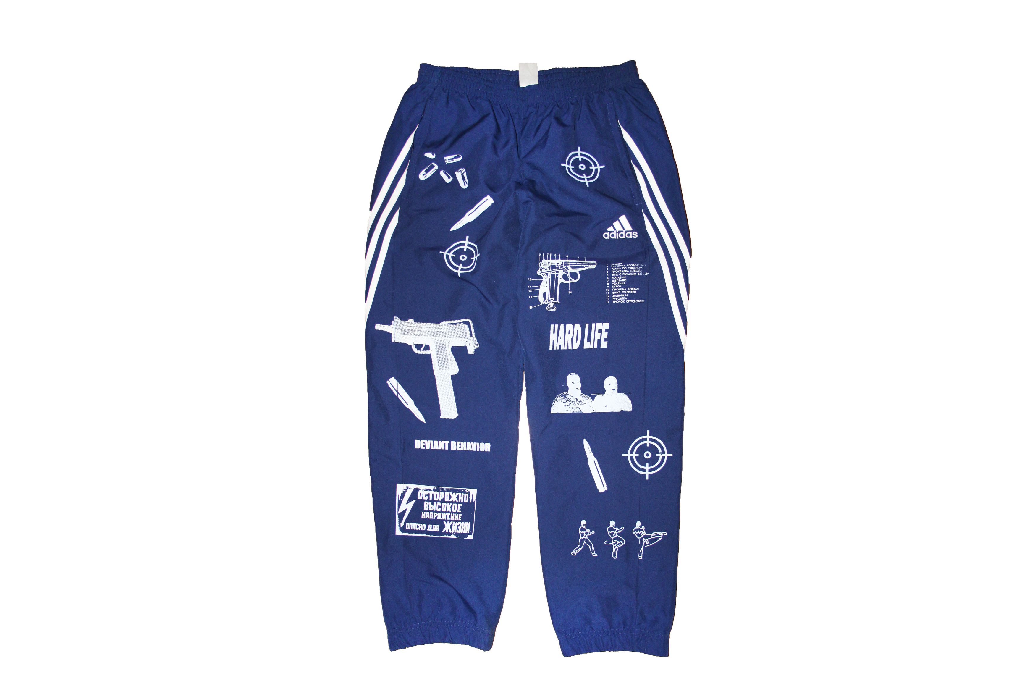 Adidas Adidas custom sweatpants size L Size US 32 / EU 48 - 1 Thumbnail