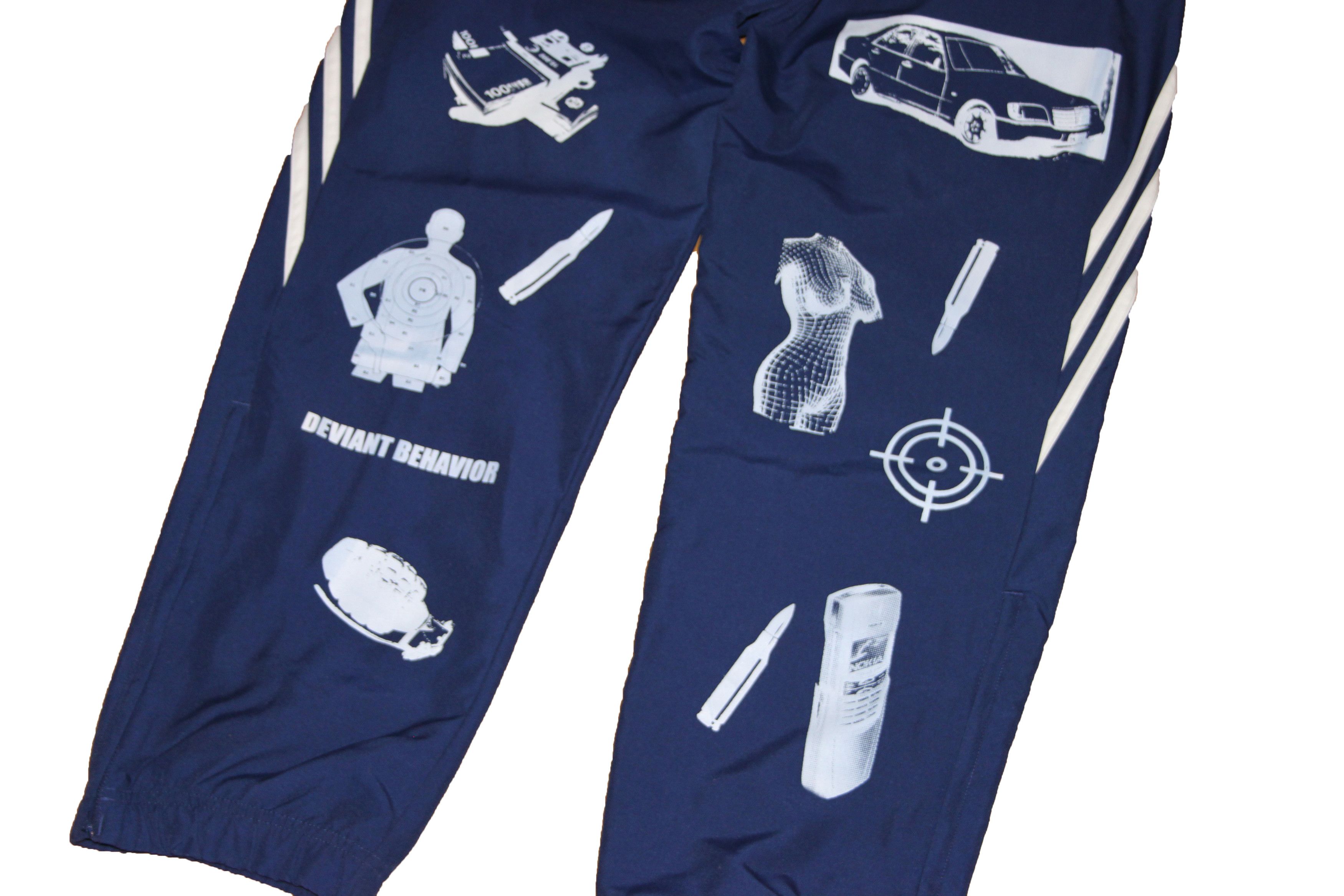 Adidas Adidas custom sweatpants size L Size US 32 / EU 48 - 6 Thumbnail