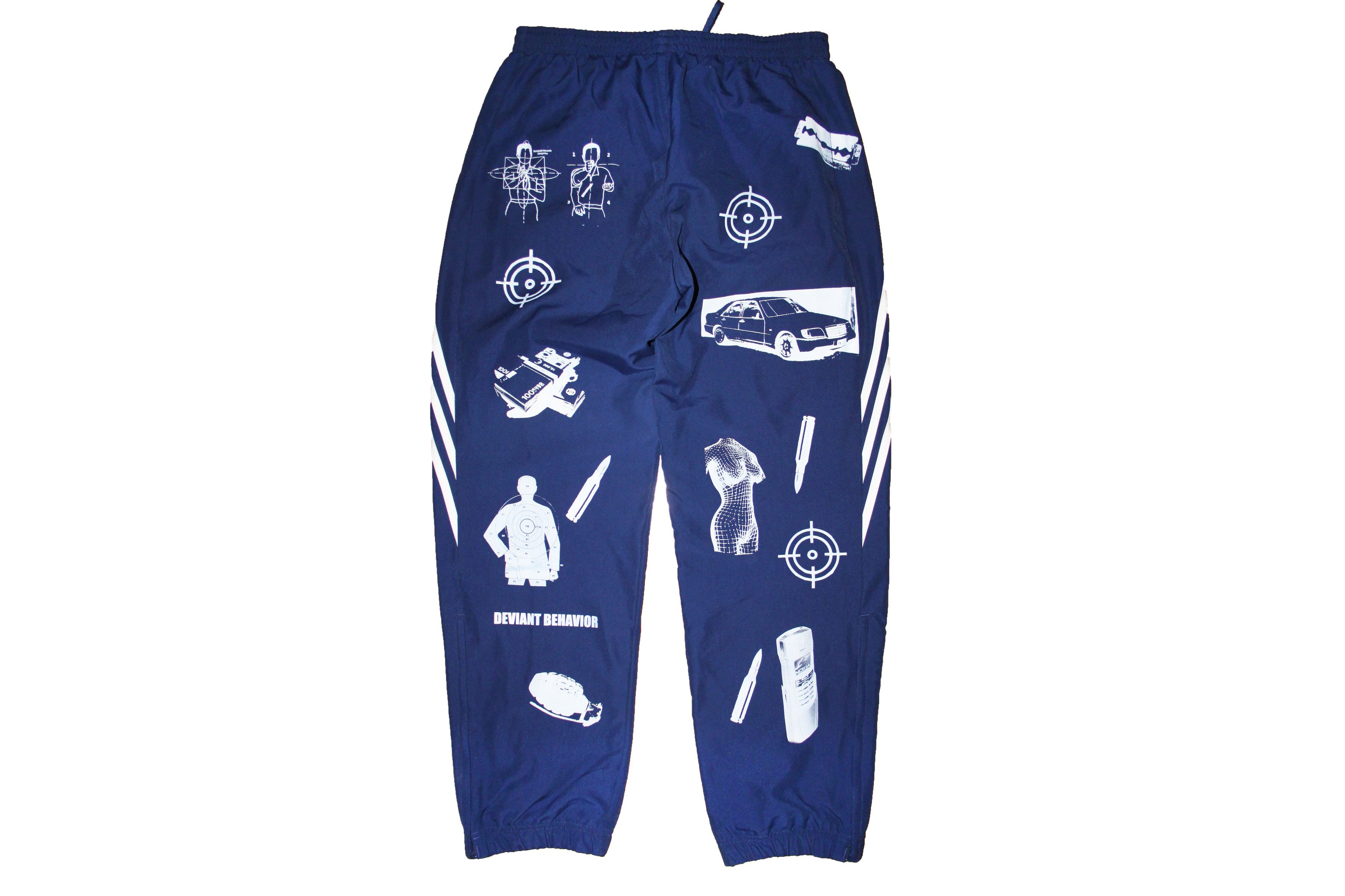 Adidas Adidas custom sweatpants size L Size US 32 / EU 48 - 2 Thumbnail