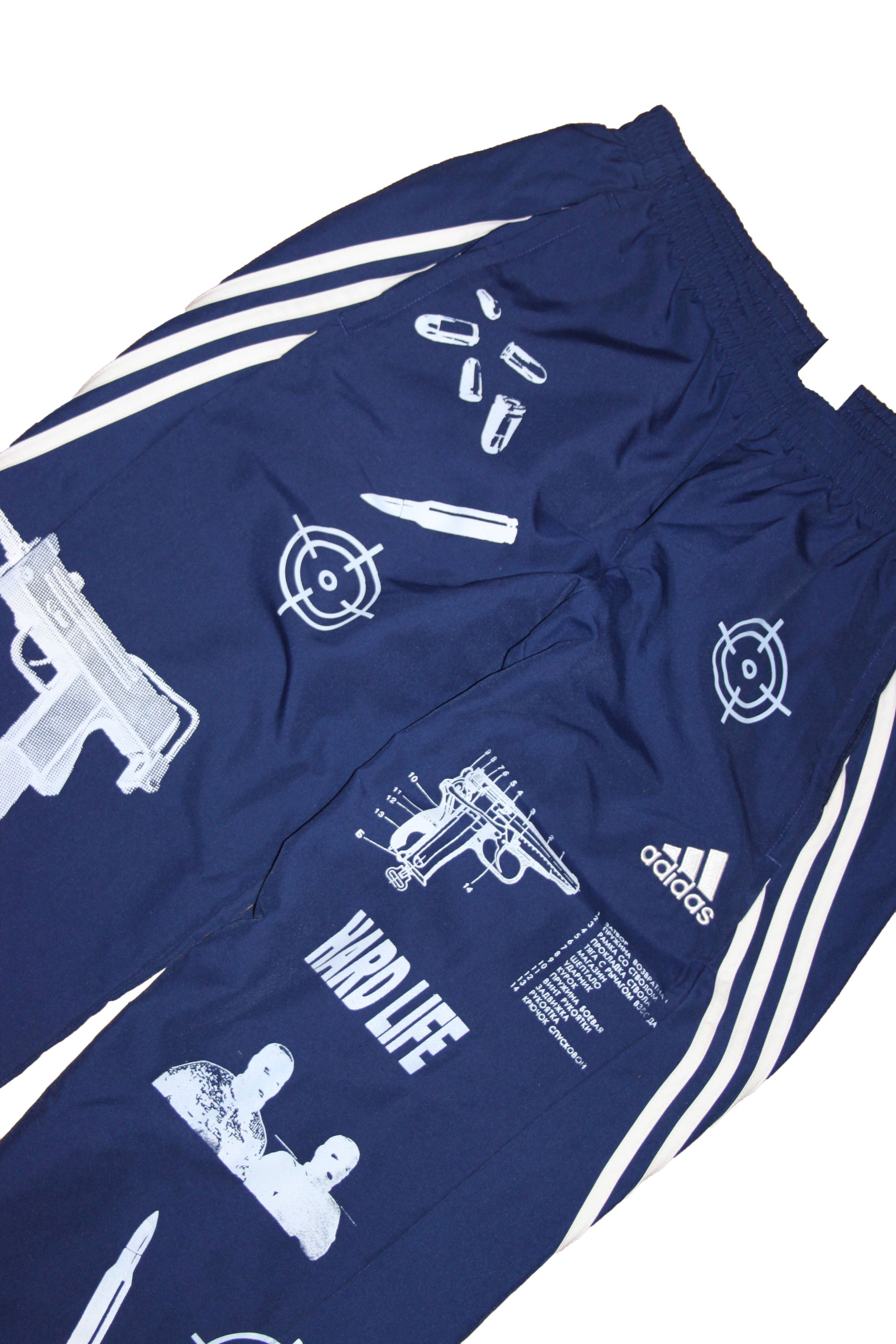 Adidas Adidas custom sweatpants size L Size US 32 / EU 48 - 3 Thumbnail