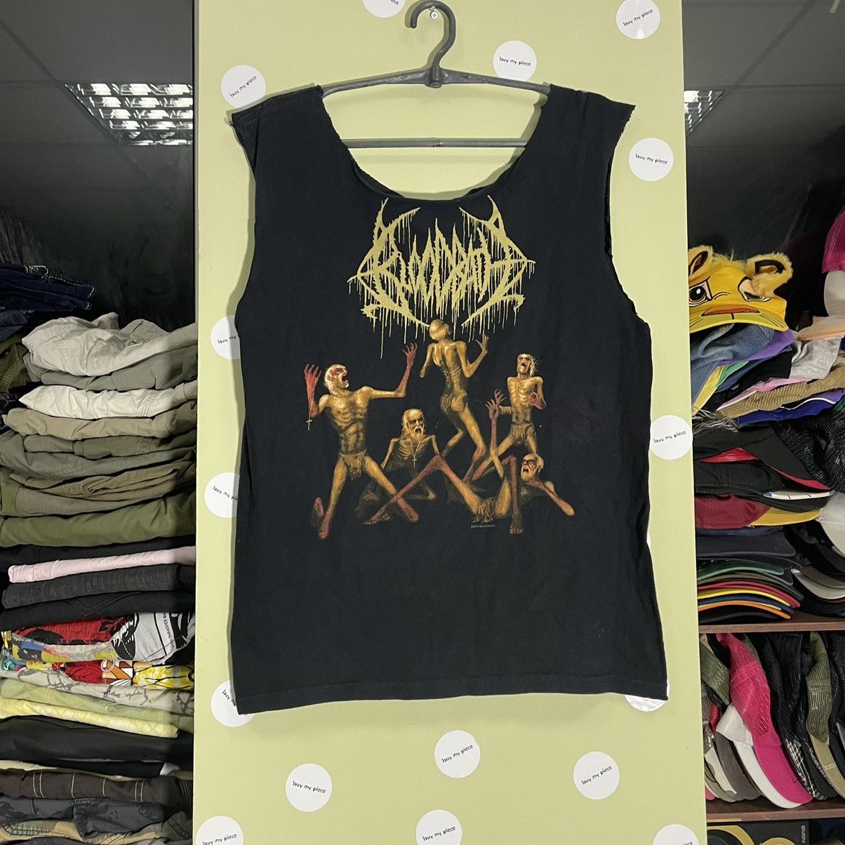 Band Tees Vintage Y2K Skulls Dead Face Vamp Horror Tee Rock Streetwear Size US M / EU 48-50 / 2 - 1 Thumbnail
