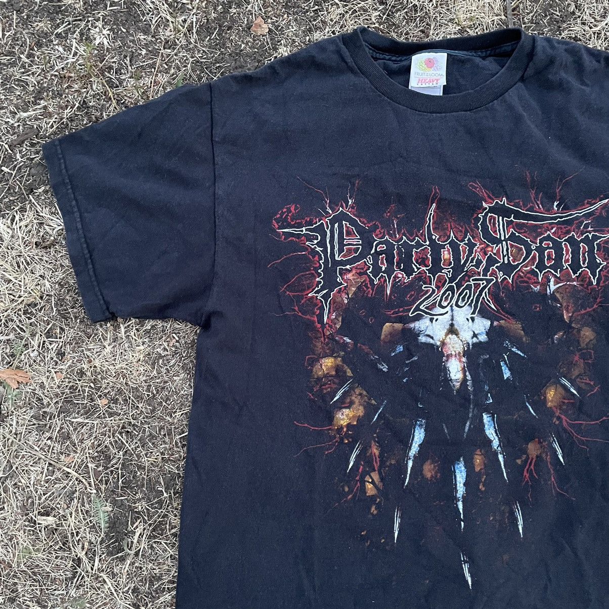 Vintage Vintage Y2K Graphic Tee Dark Horror Band Print Grunge Slim L Size US L / EU 52-54 / 3 - 3 Thumbnail