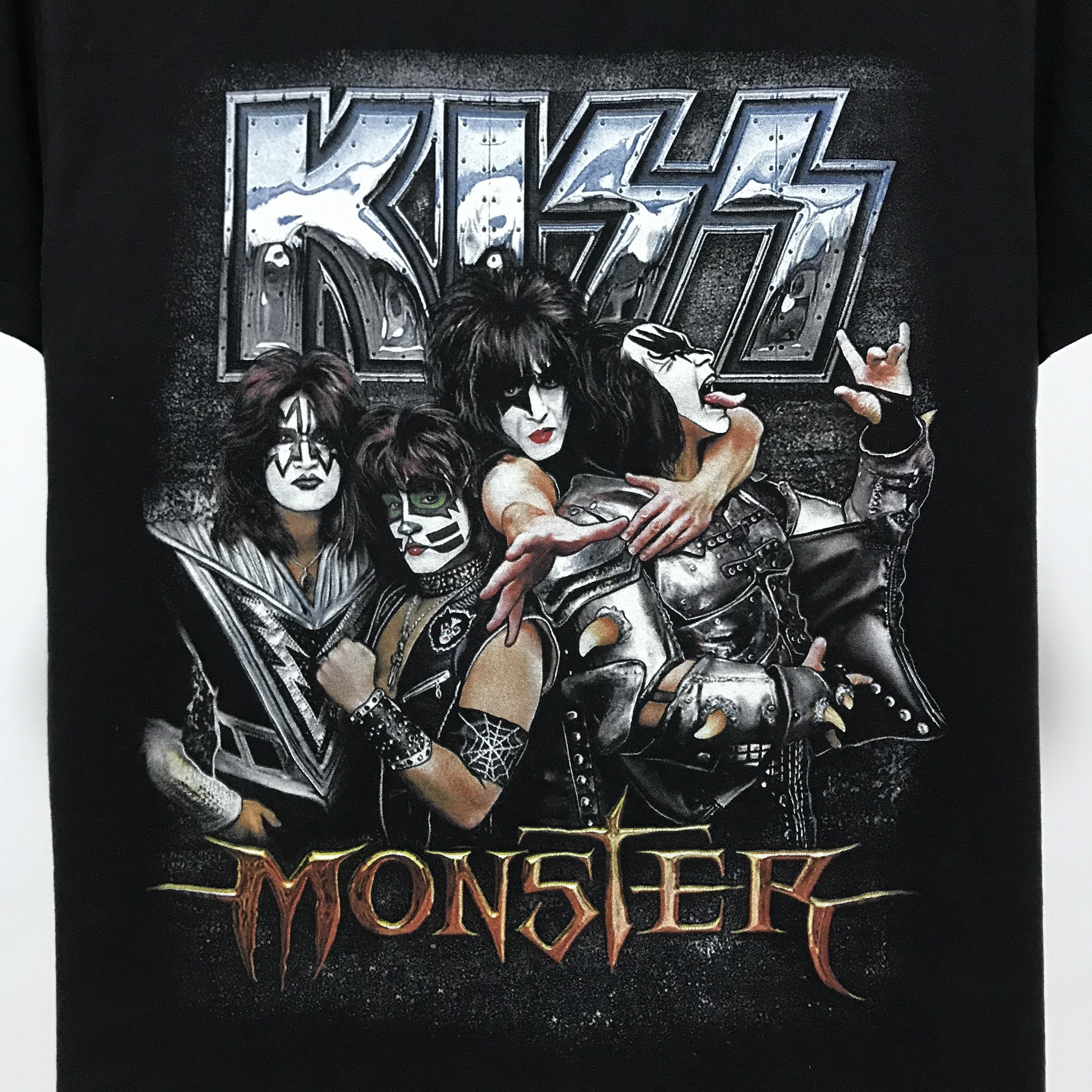 Band Tees KISS Monster 2013 Tour T-Shirt Band Tee Rock 40 Mears 1973 Size US M / EU 48-50 / 2 - 4 Thumbnail