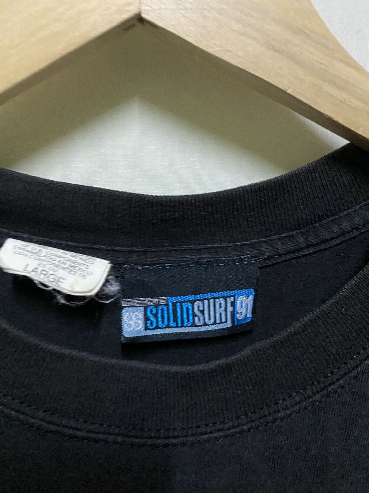 Other Solid Surf Clothing T Shirt Size US L / EU 52-54 / 3 - 3 Thumbnail