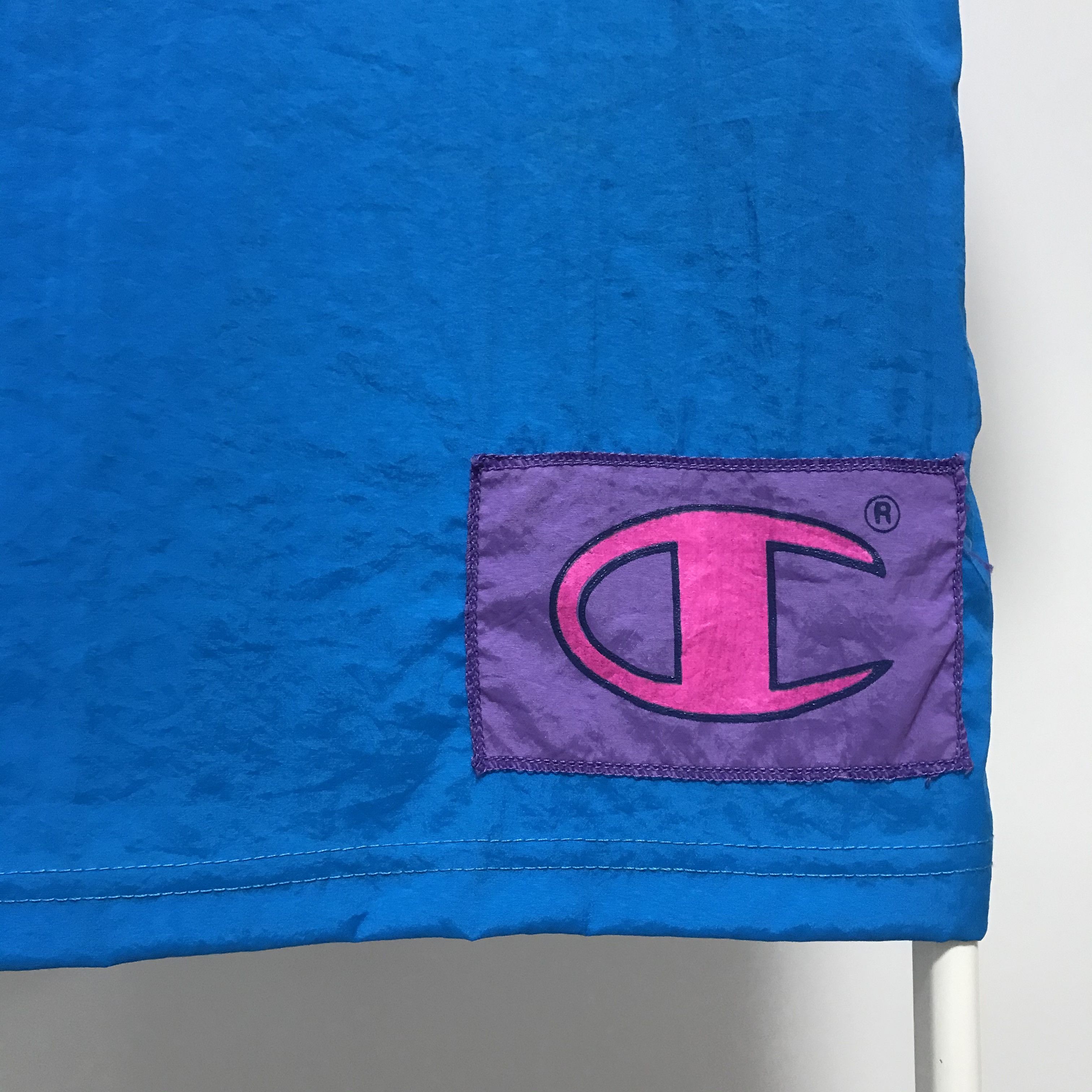 Champion CHAMPION Vintage T-Shirt 80s 90s Tee Very Rare USA Big Logo Size US L / EU 52-54 / 3 - 4 Thumbnail