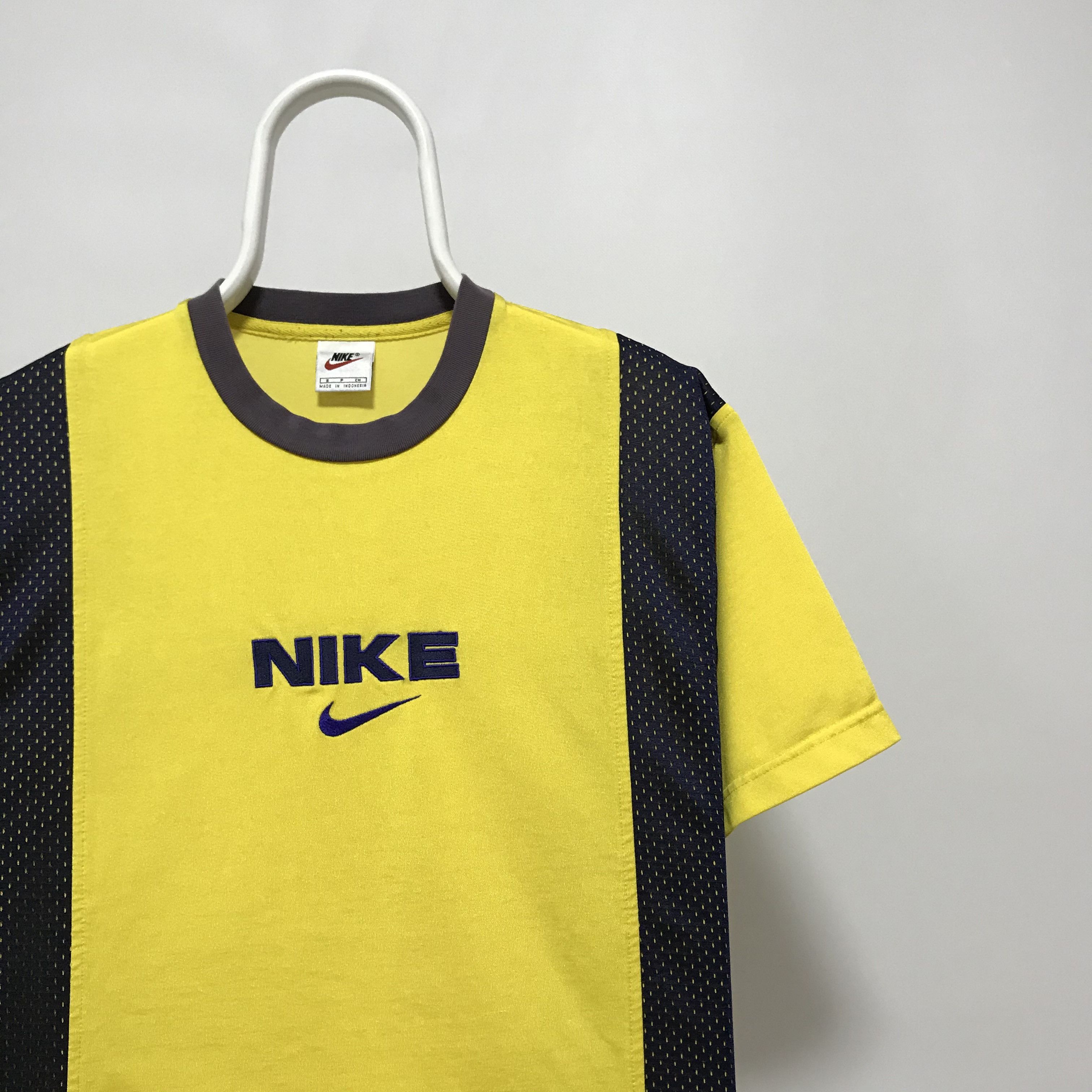 Nike NIKE Vintage T-Shirt Big Logo Tee 90s Rare Swoosh Size US M / EU 48-50 / 2 - 3 Thumbnail