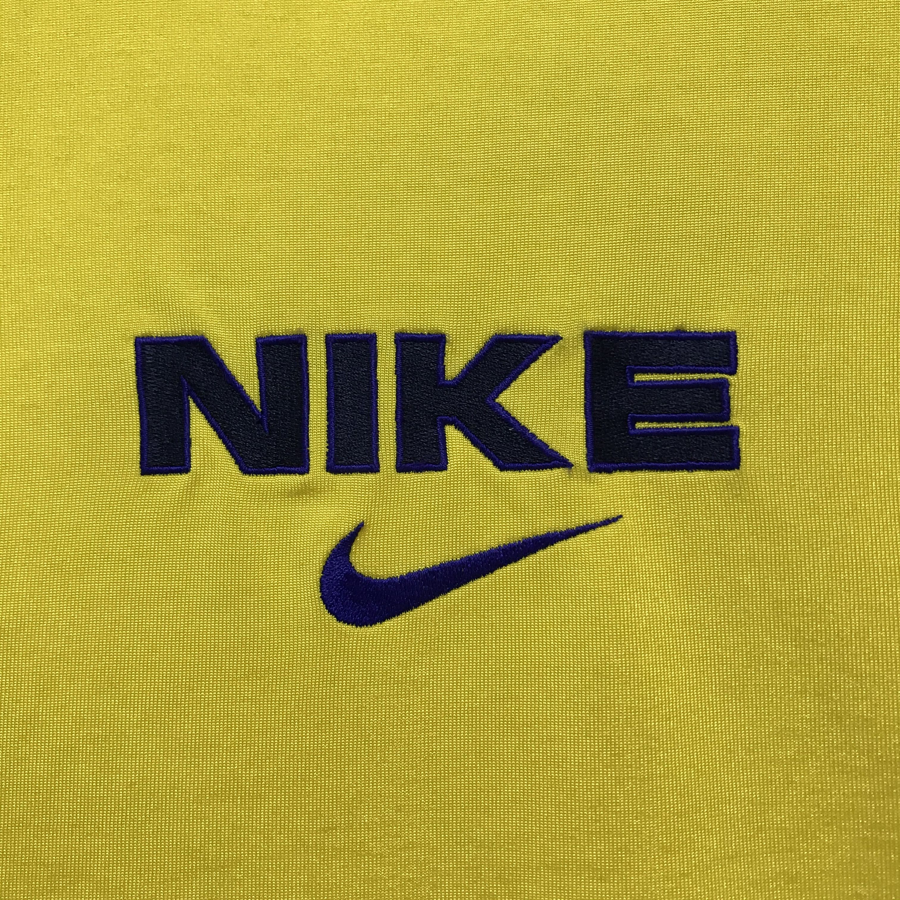 Nike NIKE Vintage T-Shirt Big Logo Tee 90s Rare Swoosh Size US M / EU 48-50 / 2 - 5 Thumbnail