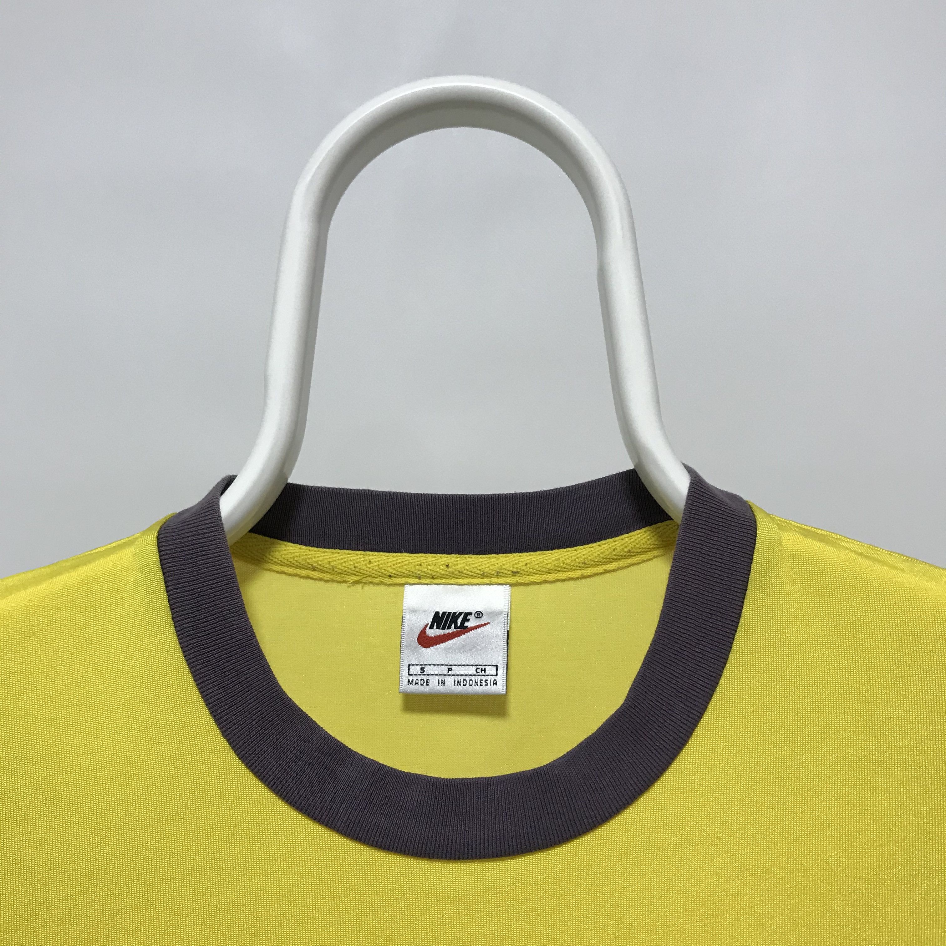 Nike NIKE Vintage T-Shirt Big Logo Tee 90s Rare Swoosh Size US M / EU 48-50 / 2 - 4 Thumbnail