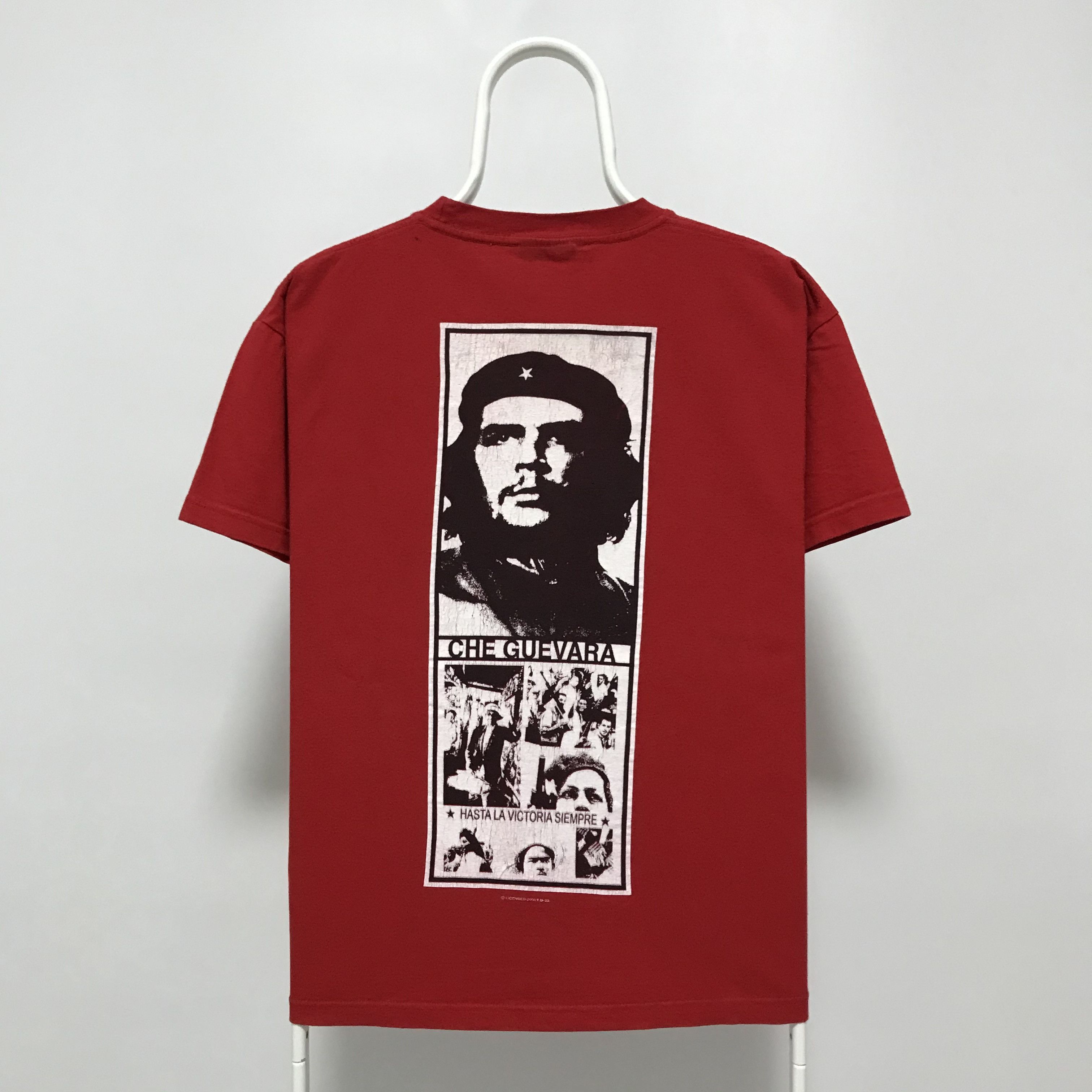 Band Tees CHE GUEVARA 2000 Vintage T-Shirt Band Tee Very Rare 90s Size US M / EU 48-50 / 2 - 2 Thumbnail